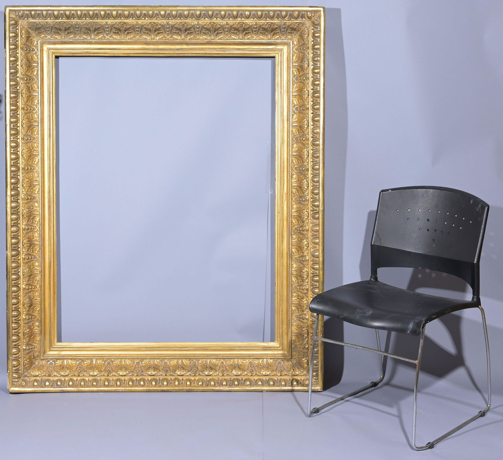 Large European 19th C Gilt Frame- 46.5 x 36 1/8 (1 of 8)