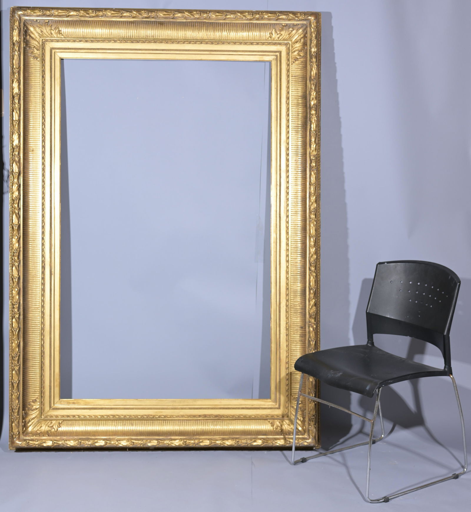 Large American 1860's Hudson River - 58.5 x 36.75 (1 of 8)