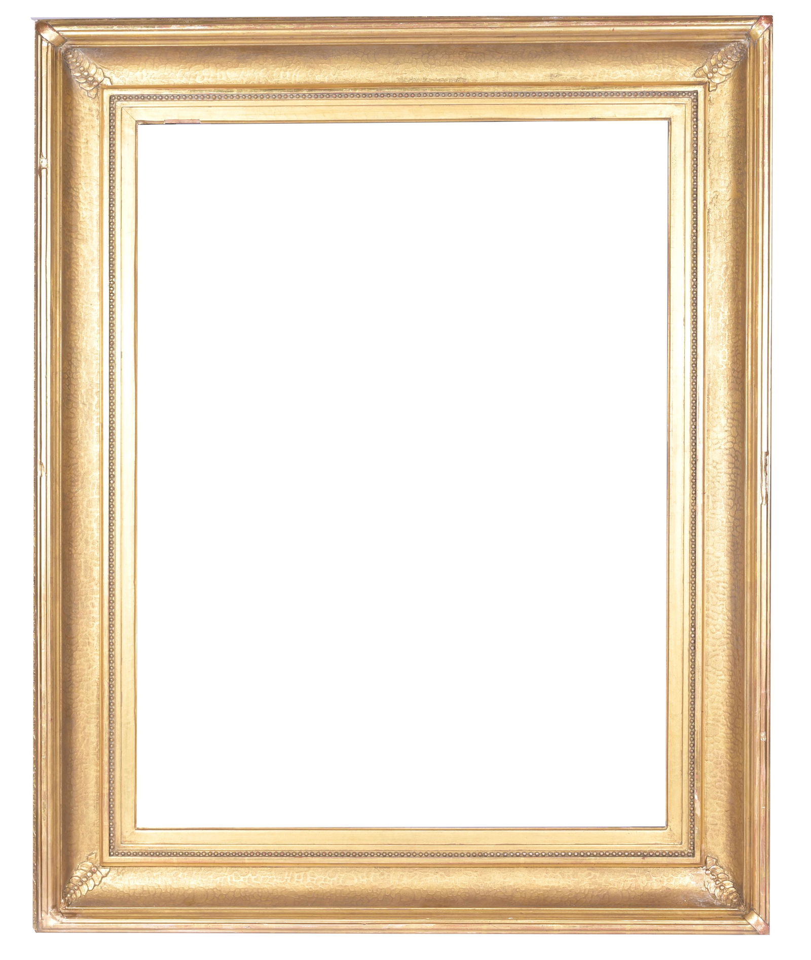 American 1850's Gilt Wood Frame - 32.25 x 25.5 (1 of 9)