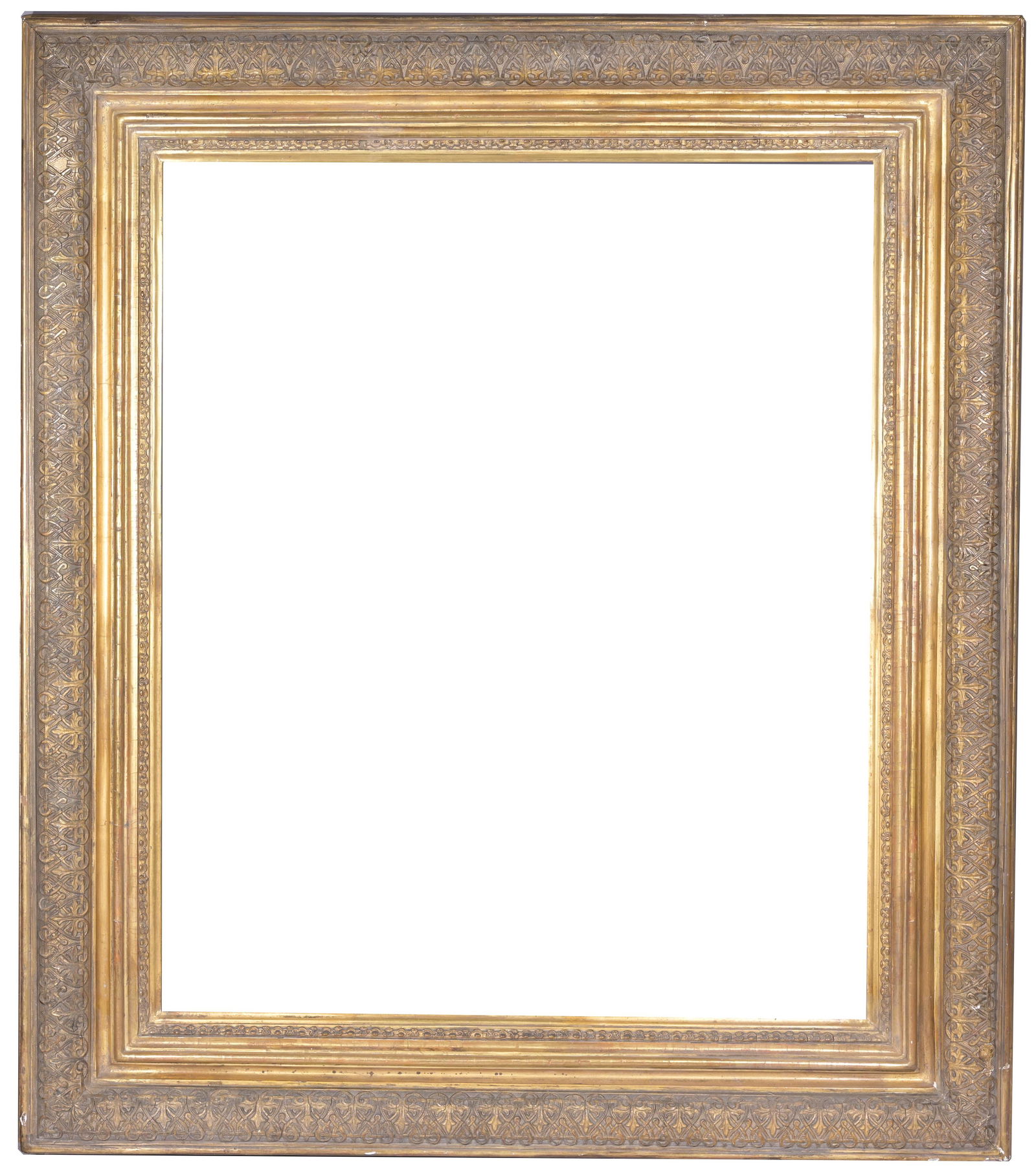 European 19th C. Orientalist Frame - 39.25 x 32.75 (1 of 8)