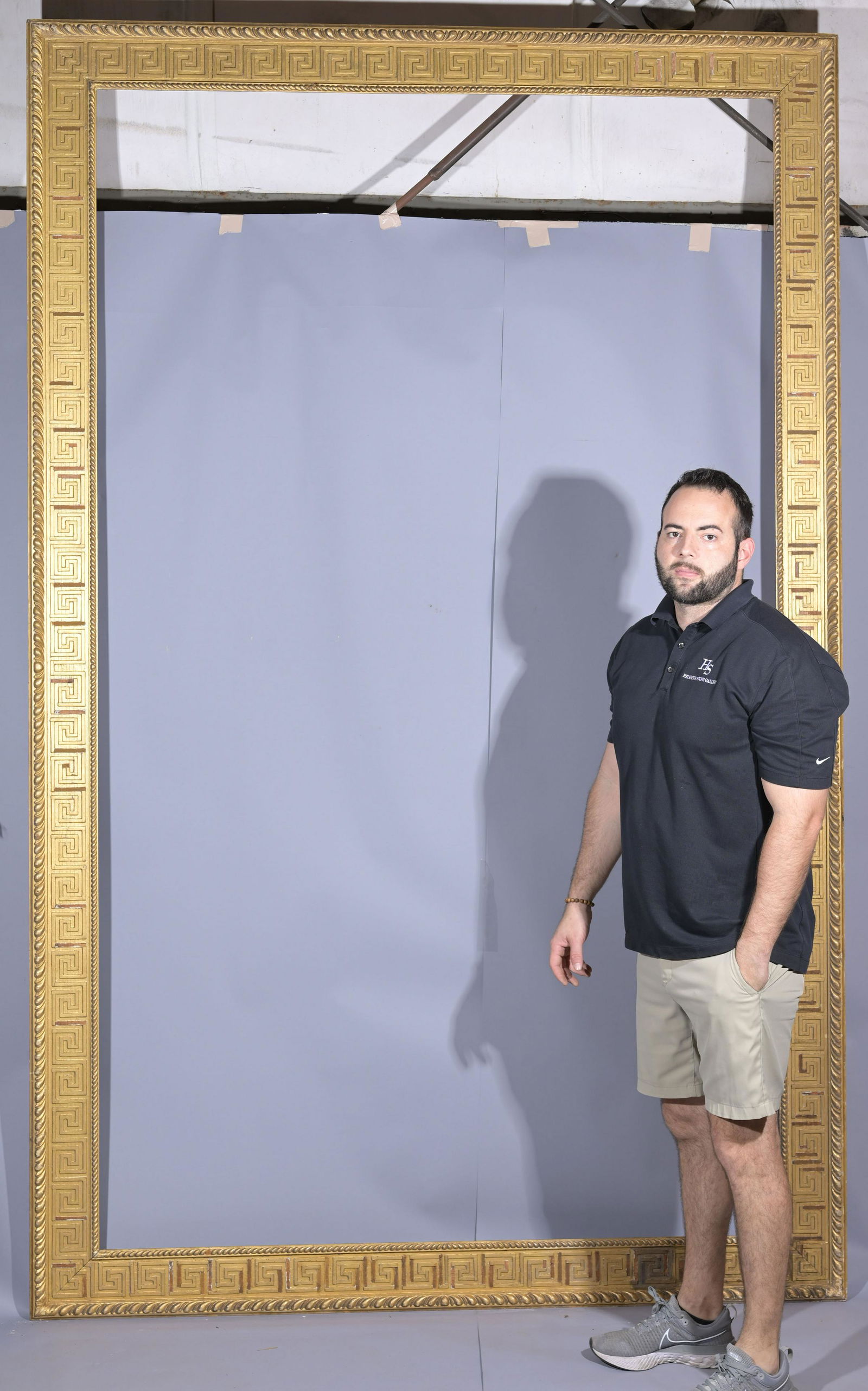 Monumental English 19th C Frame- 101.5 x 60.25 (1 of 7)