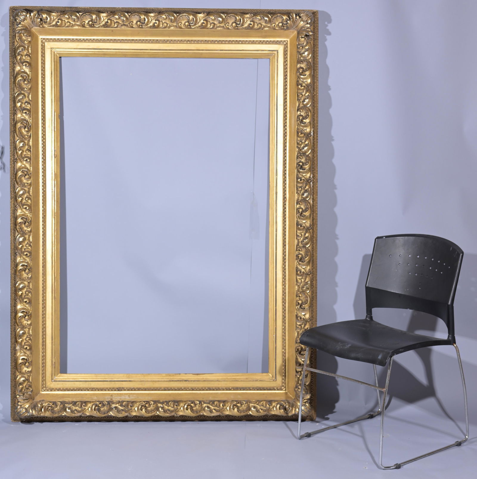 Large American 1880's Barbizon- 54 1/8 x 36 x 1/8 (1 of 8)