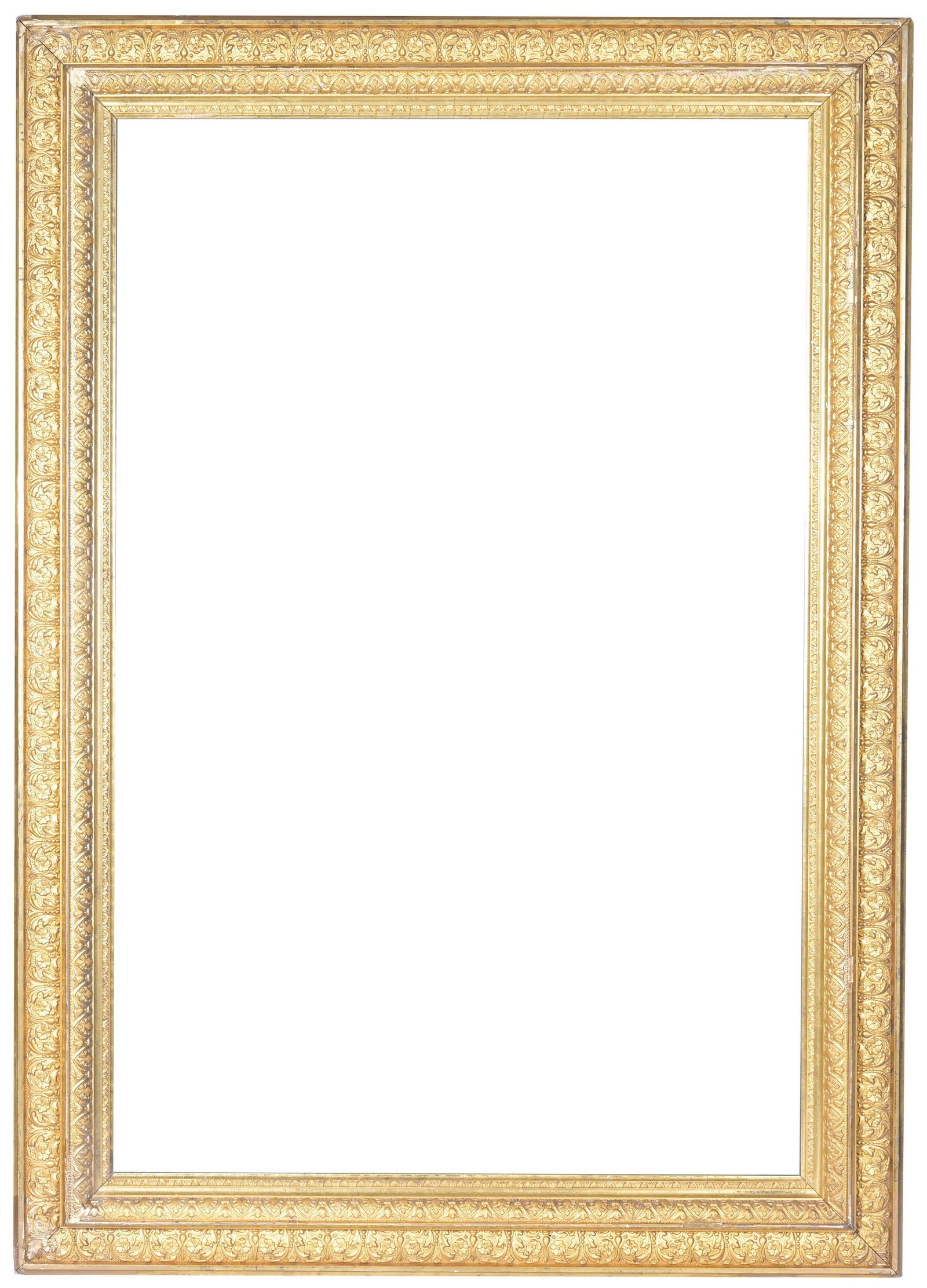 American 1880's Frame - 35 1/8 x 23 1/8 (1 of 8)