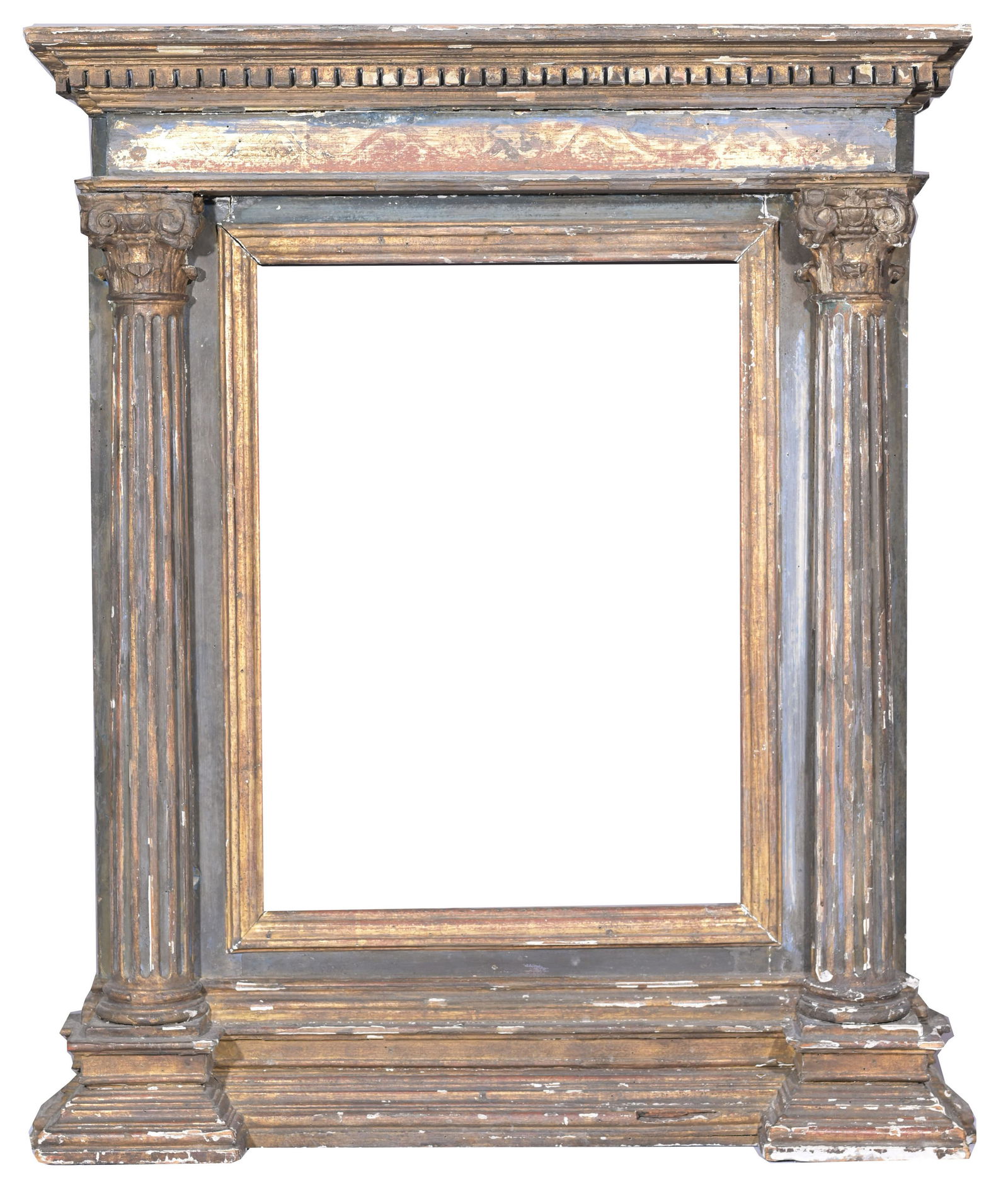 Italian 19th C. Tabernacle - 24 3/8 x 18 1/8 (1 of 11)