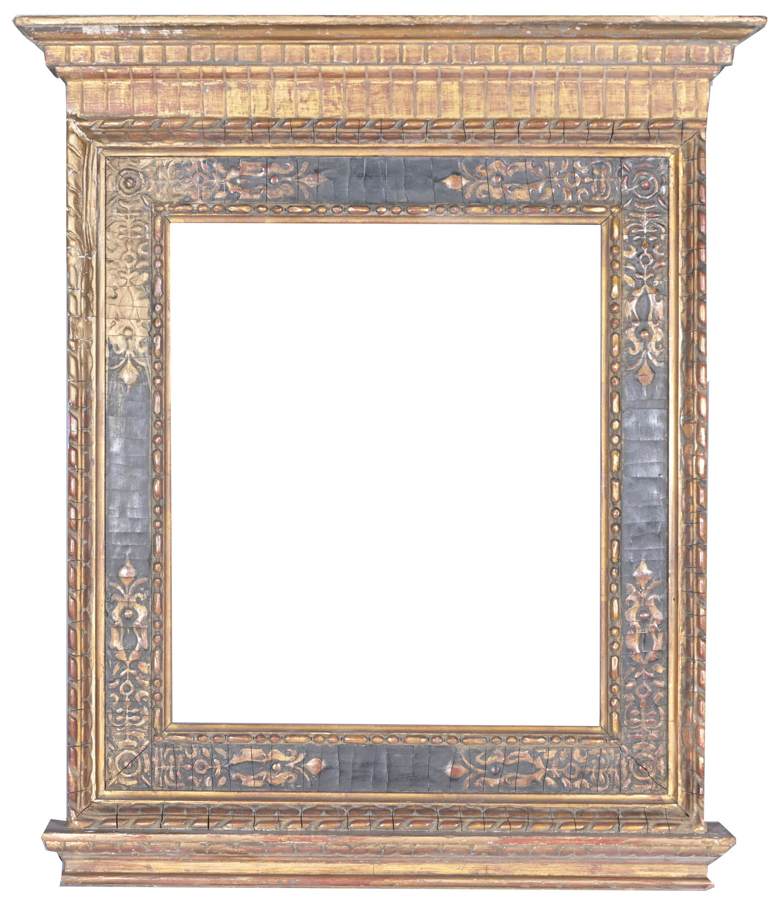 19th C. Italian Tabernacle Frame- 15 1/8 x 13 1/8 (1 of 7)