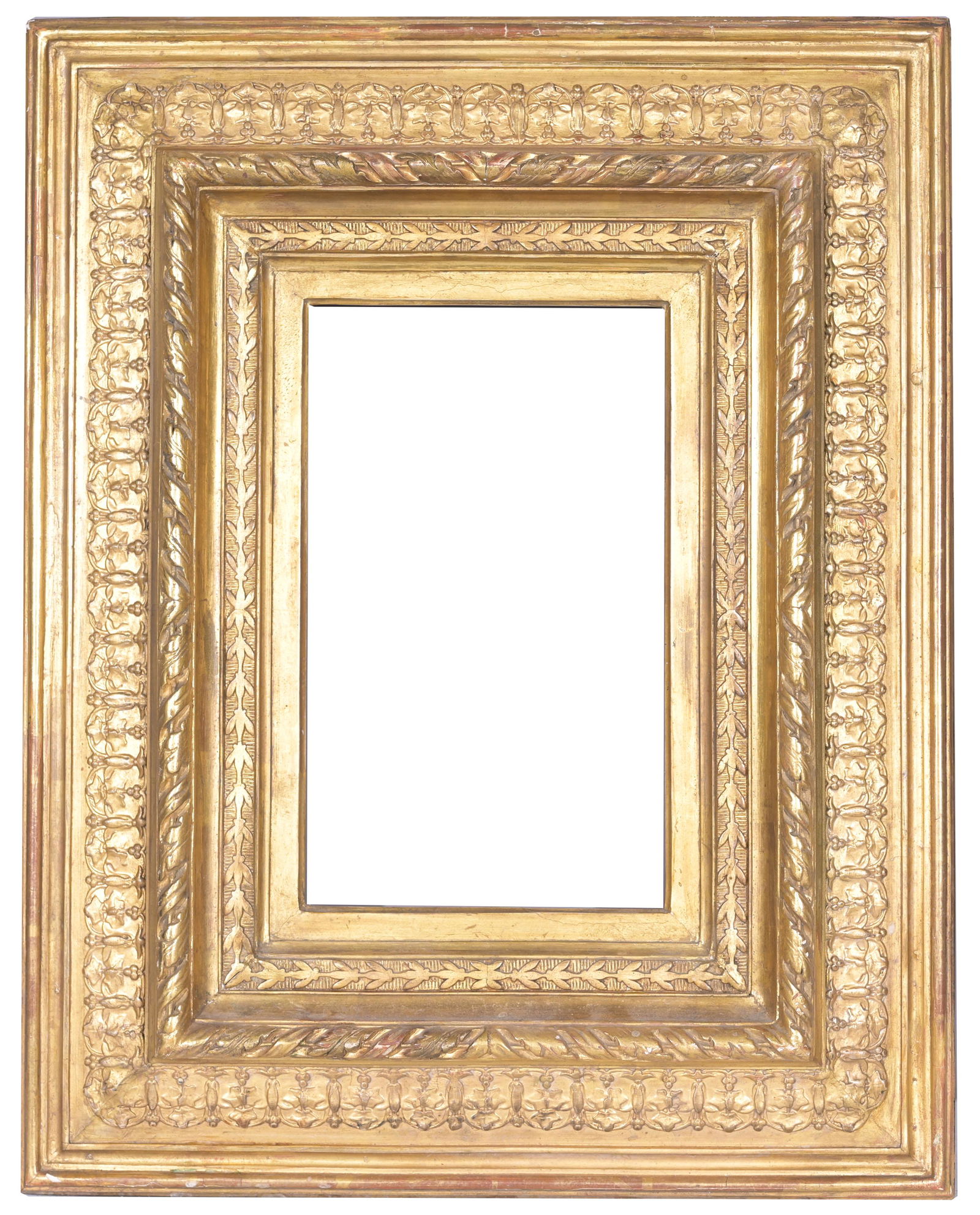 Antique Gilt Wood Frame - 12 x 7.5 (1 of 7)