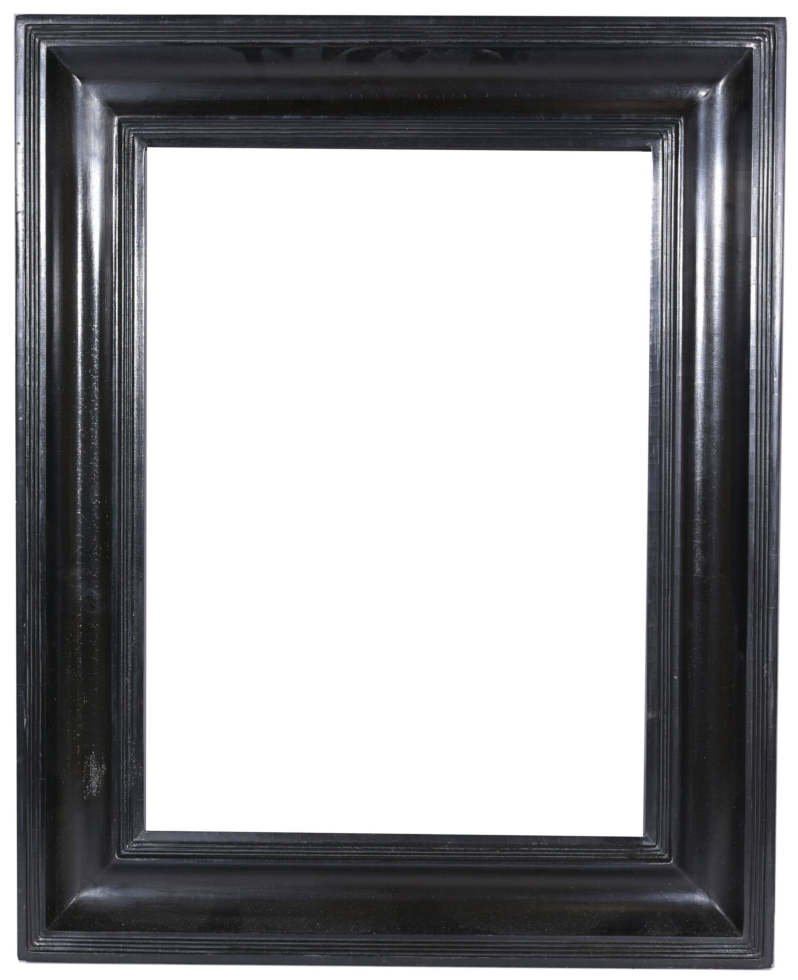 Circa 1900, Dutch Ebonized Frame - 20 x 14.75 (1 of 8)