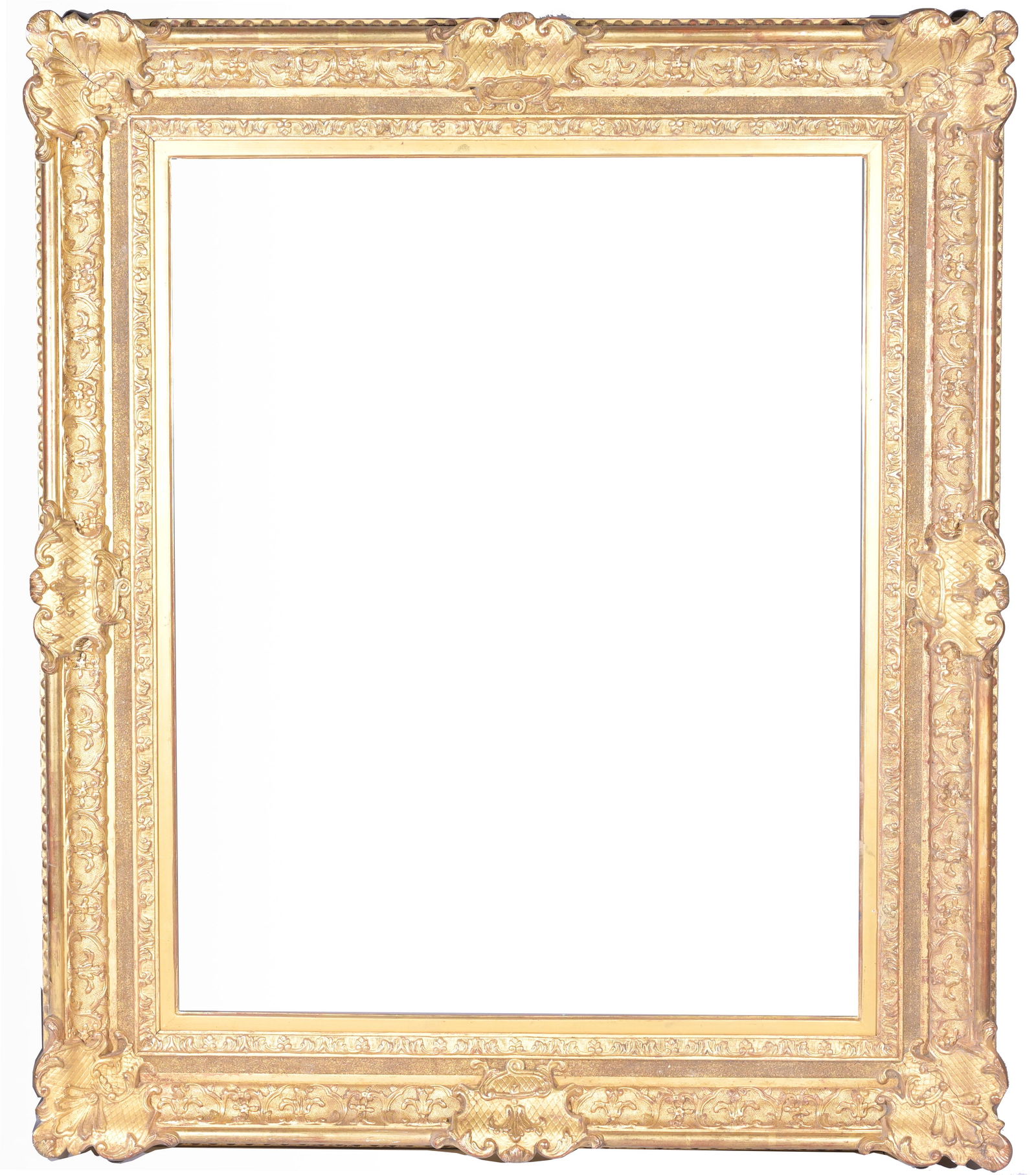 French 19th C. Gilt Frame- 32.25 x 26 (1 of 10)