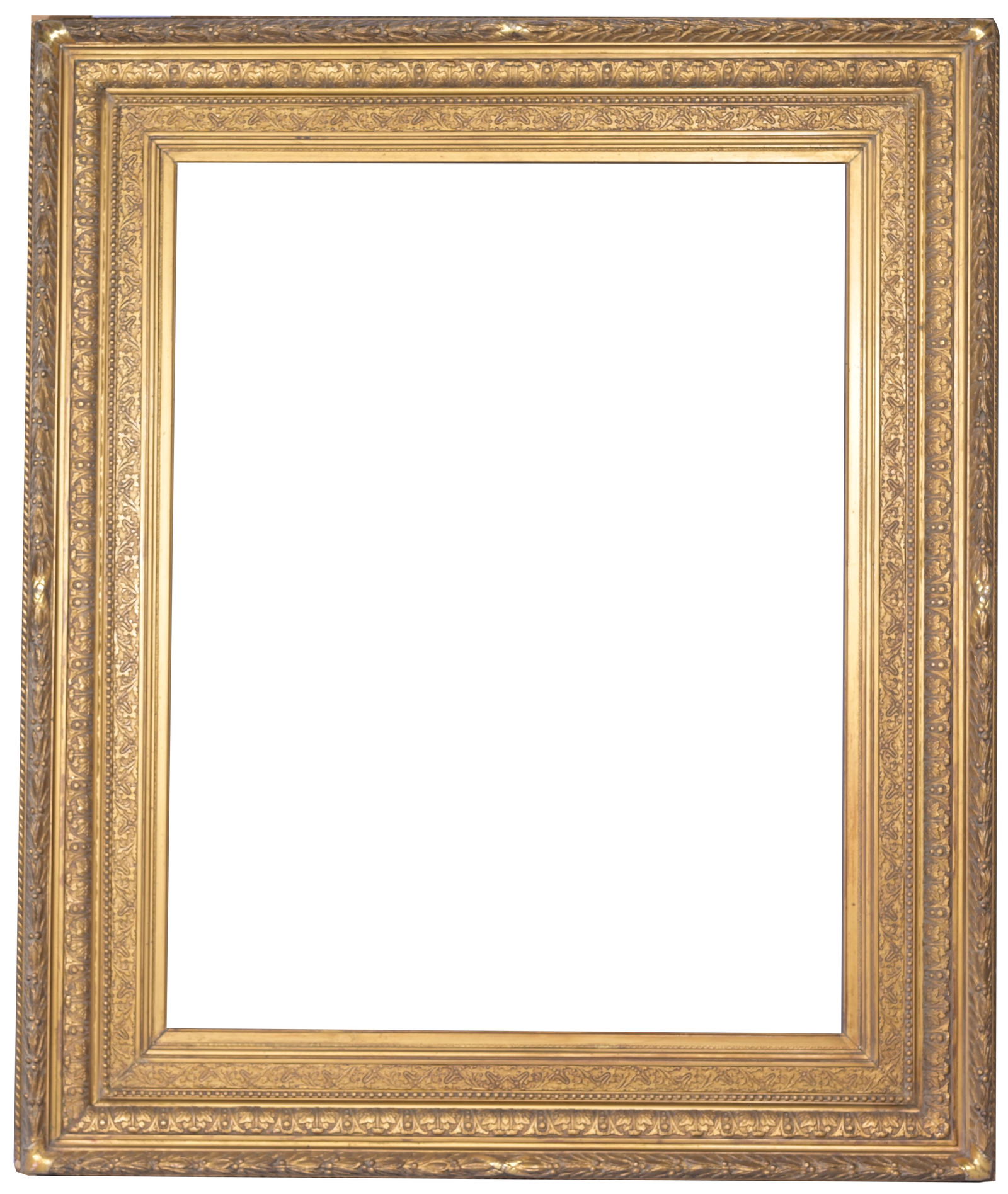 American 1880's Gilt Wood Frame - 41.25 x 32.25 (1 of 9)