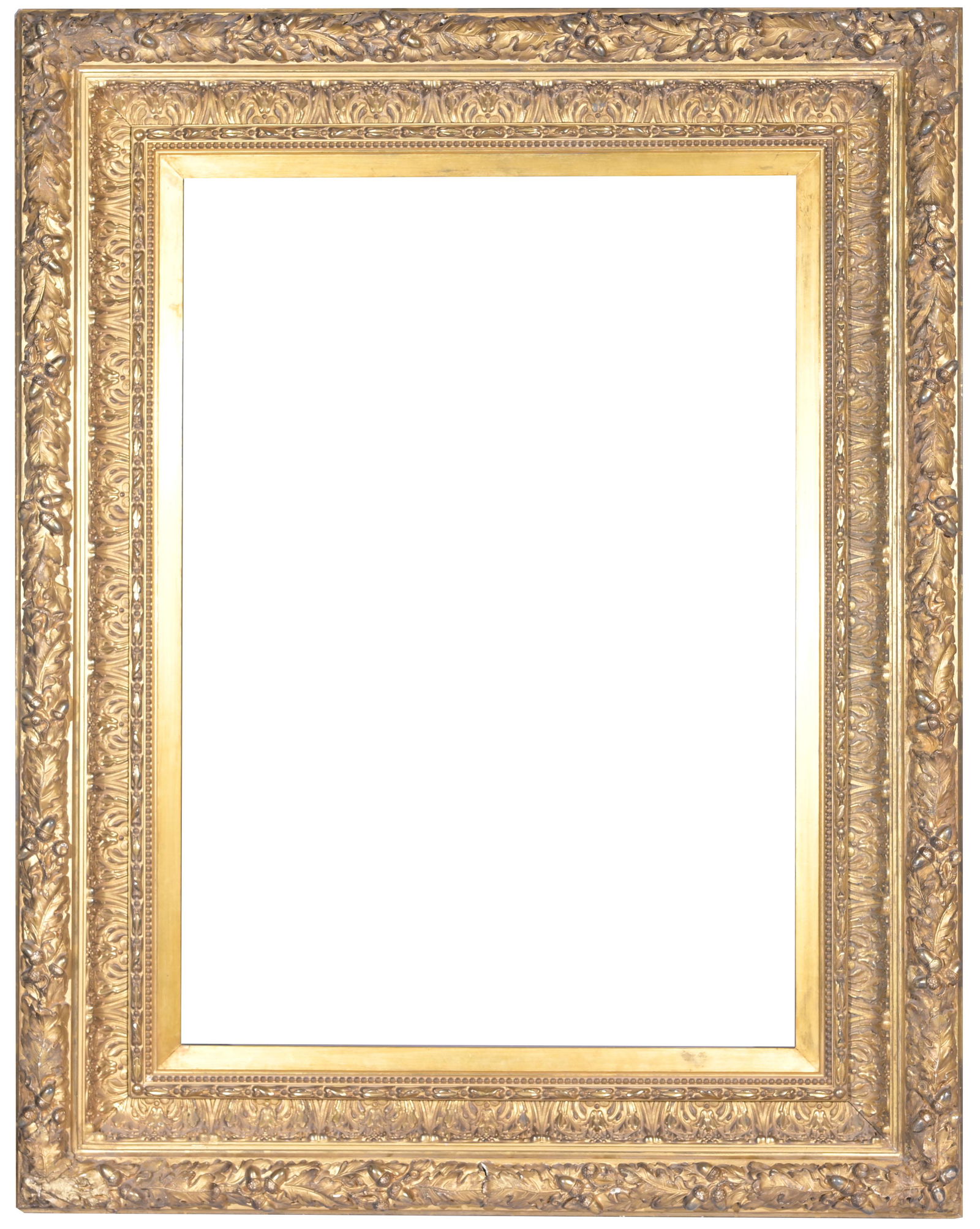 American 1870's Gilt/Wood Frame - 35.25 x 25 1/8 (1 of 9)