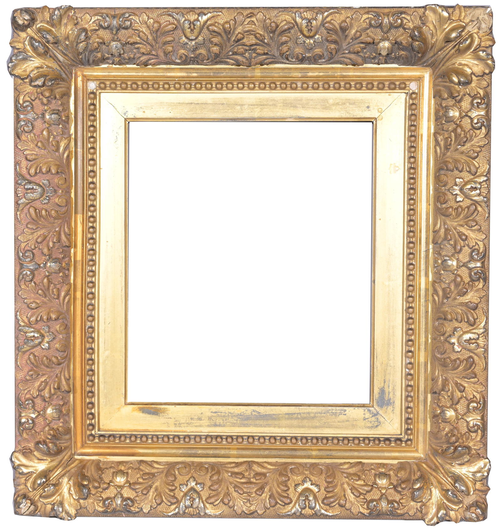 American 1880's Barbizon Frame - 11 7/8 x 10 3/8 (1 of 8)
