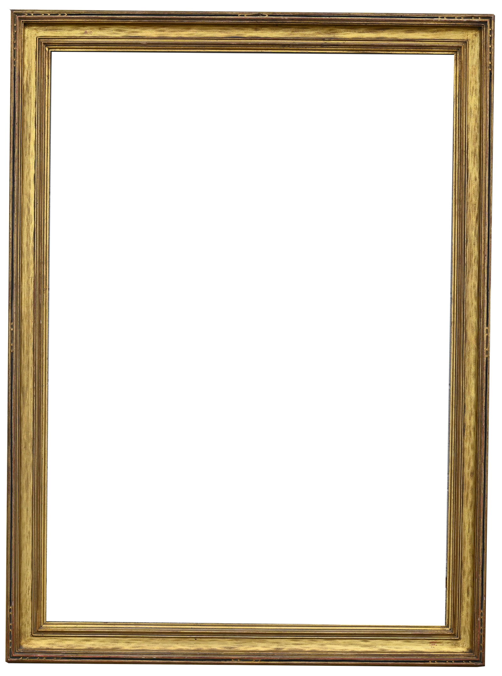Large Arts and Crafts Gilt Frame - 45.25 x 32.25 (1 of 7)