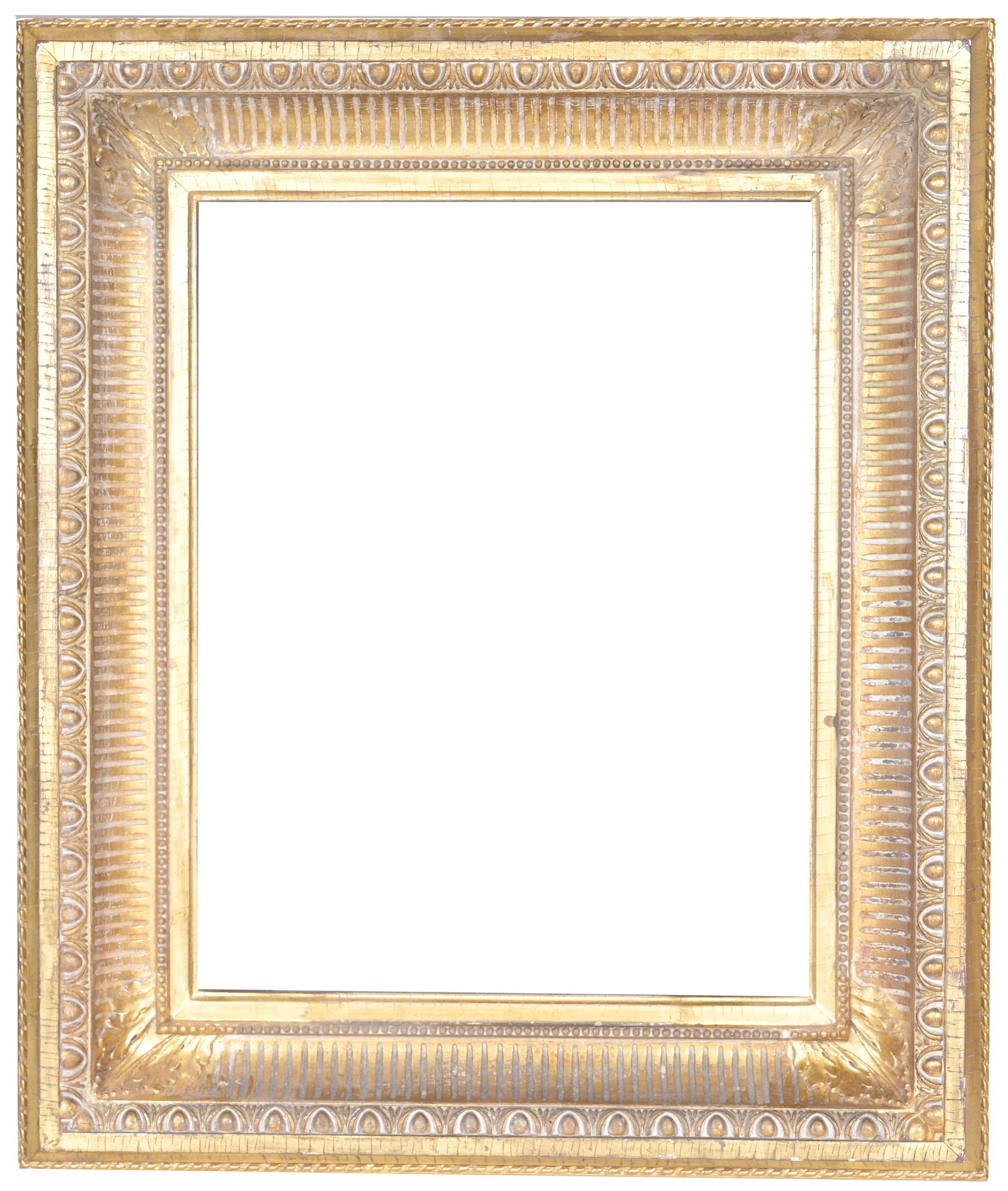 American 1870's Gilt Wood Frame - 18.25 x 15.25 (1 of 8)
