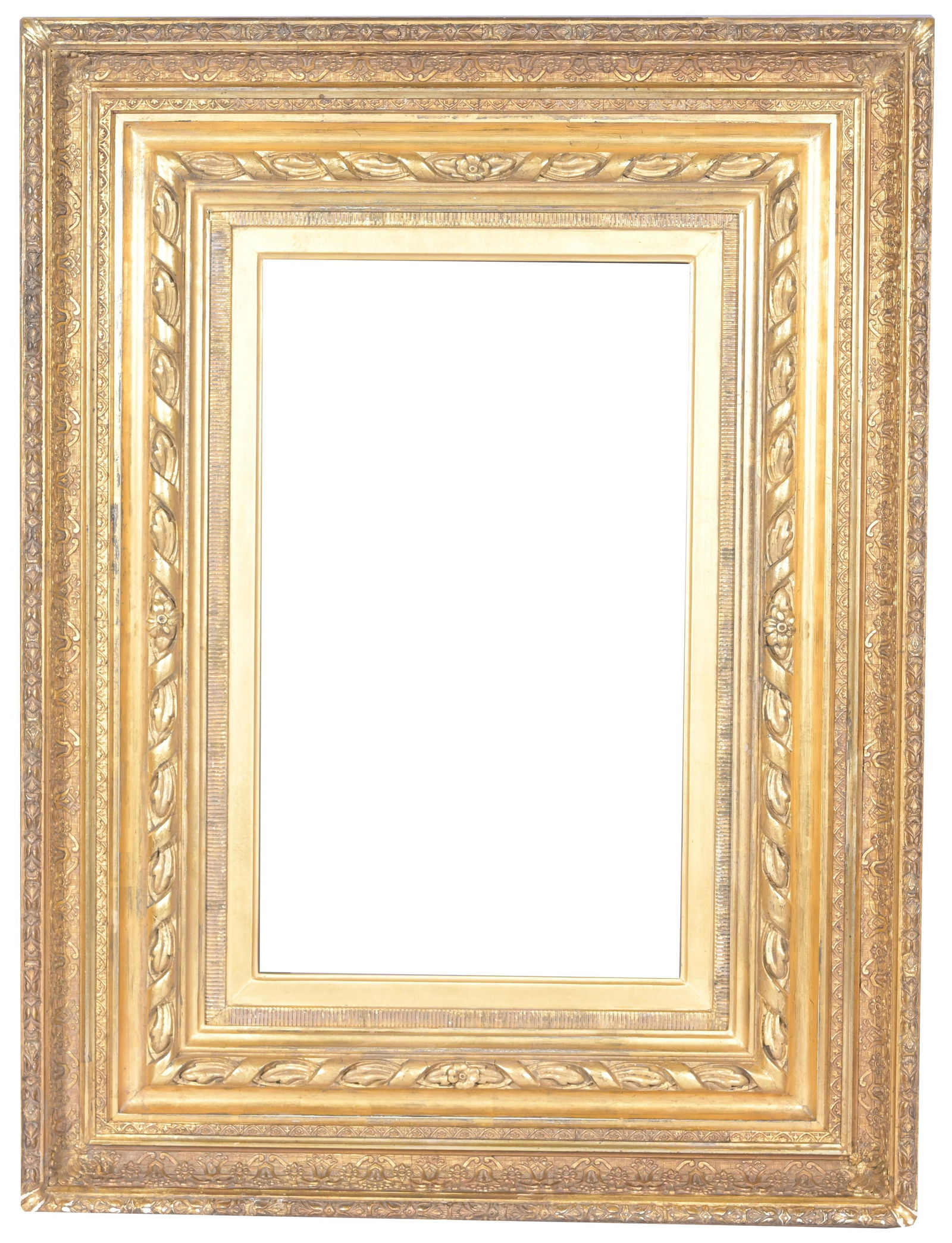 19th C. American School Gilt Frame - 19 x 11.25 (1 of 7)