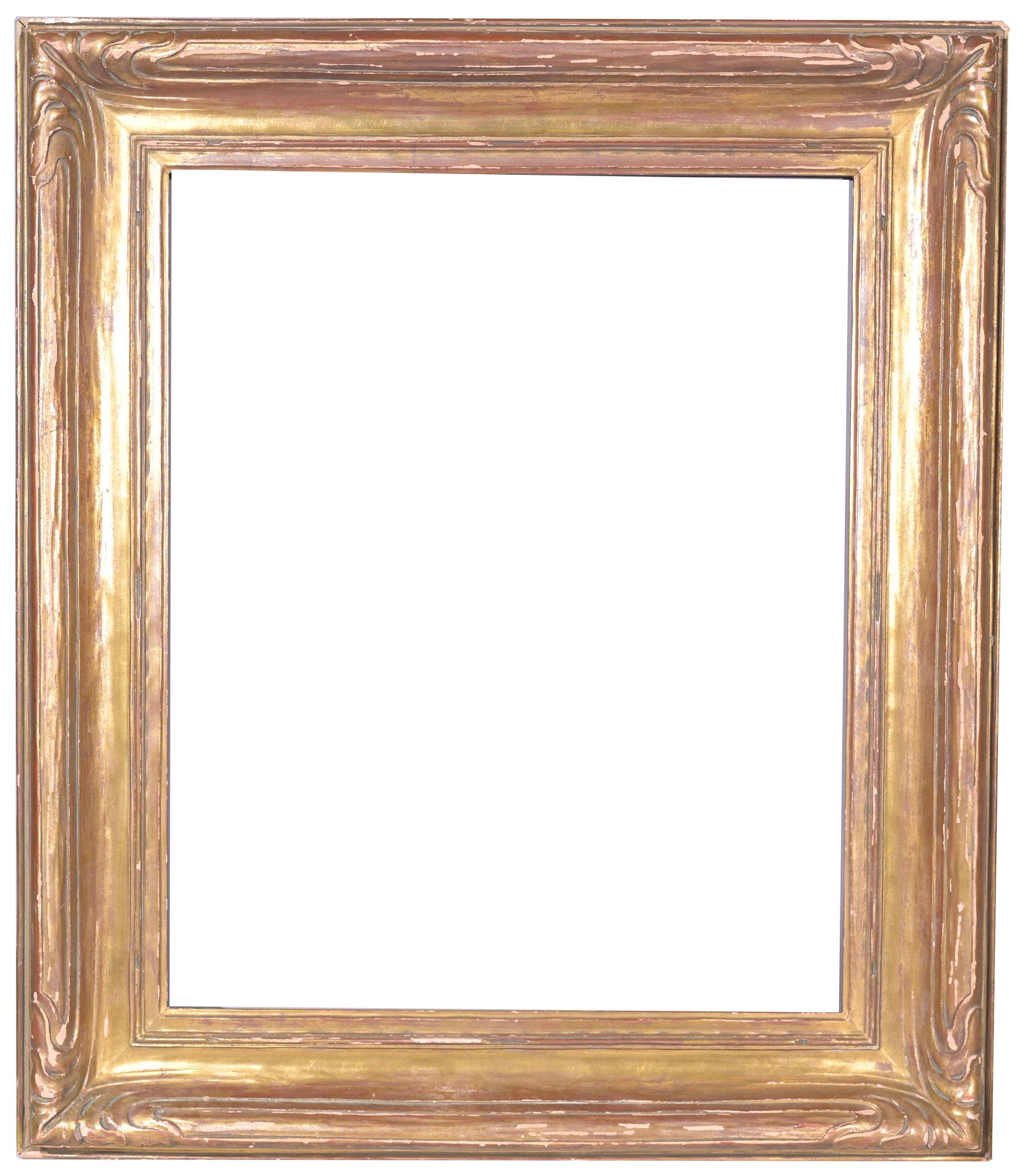 Newcomb Macklin Gilt Wood Frame- 22.25 x 18 1/8 (1 of 9)