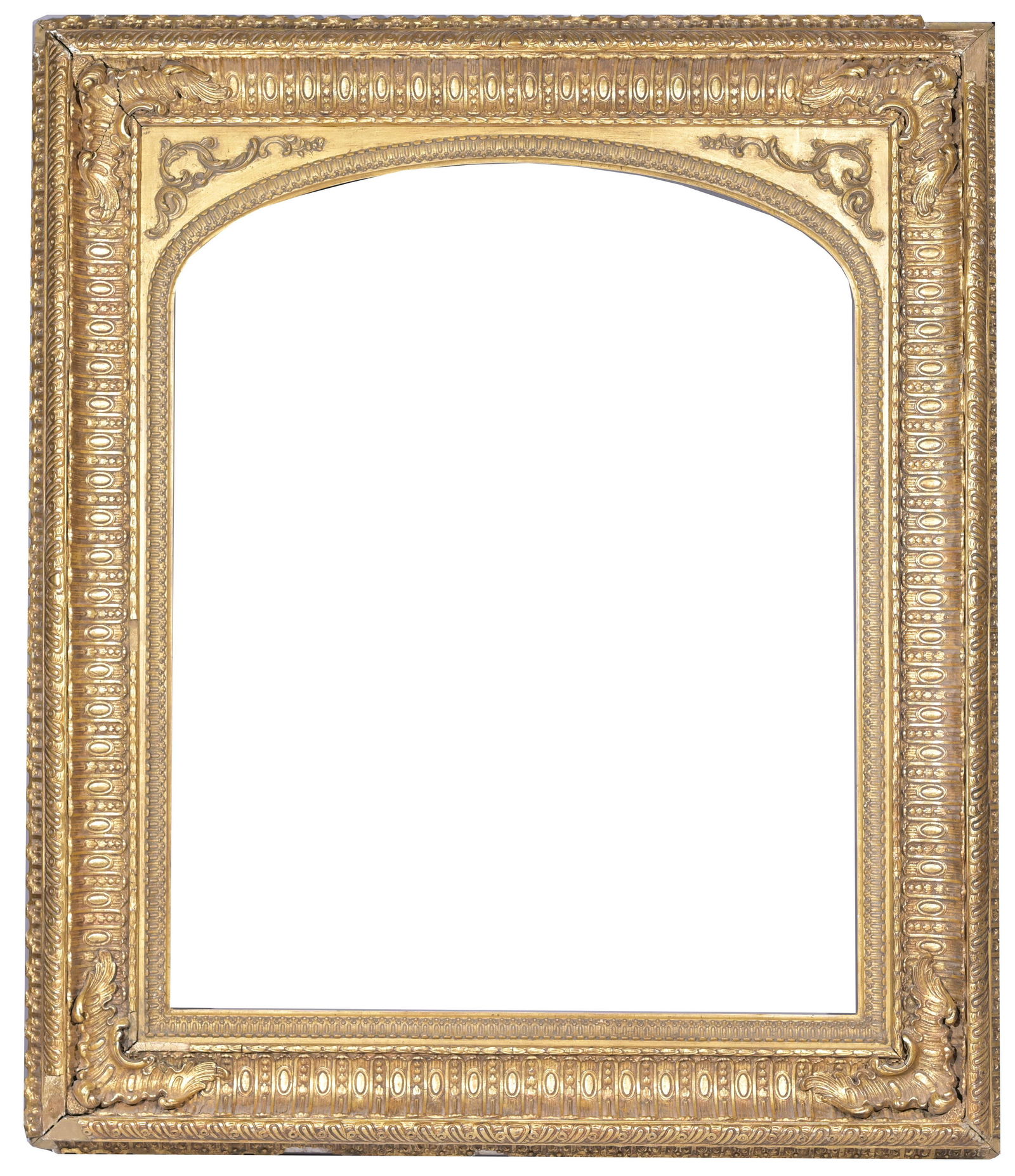 American 1850's Frame - 36 3/8 x 29 3/8 (1 of 9)