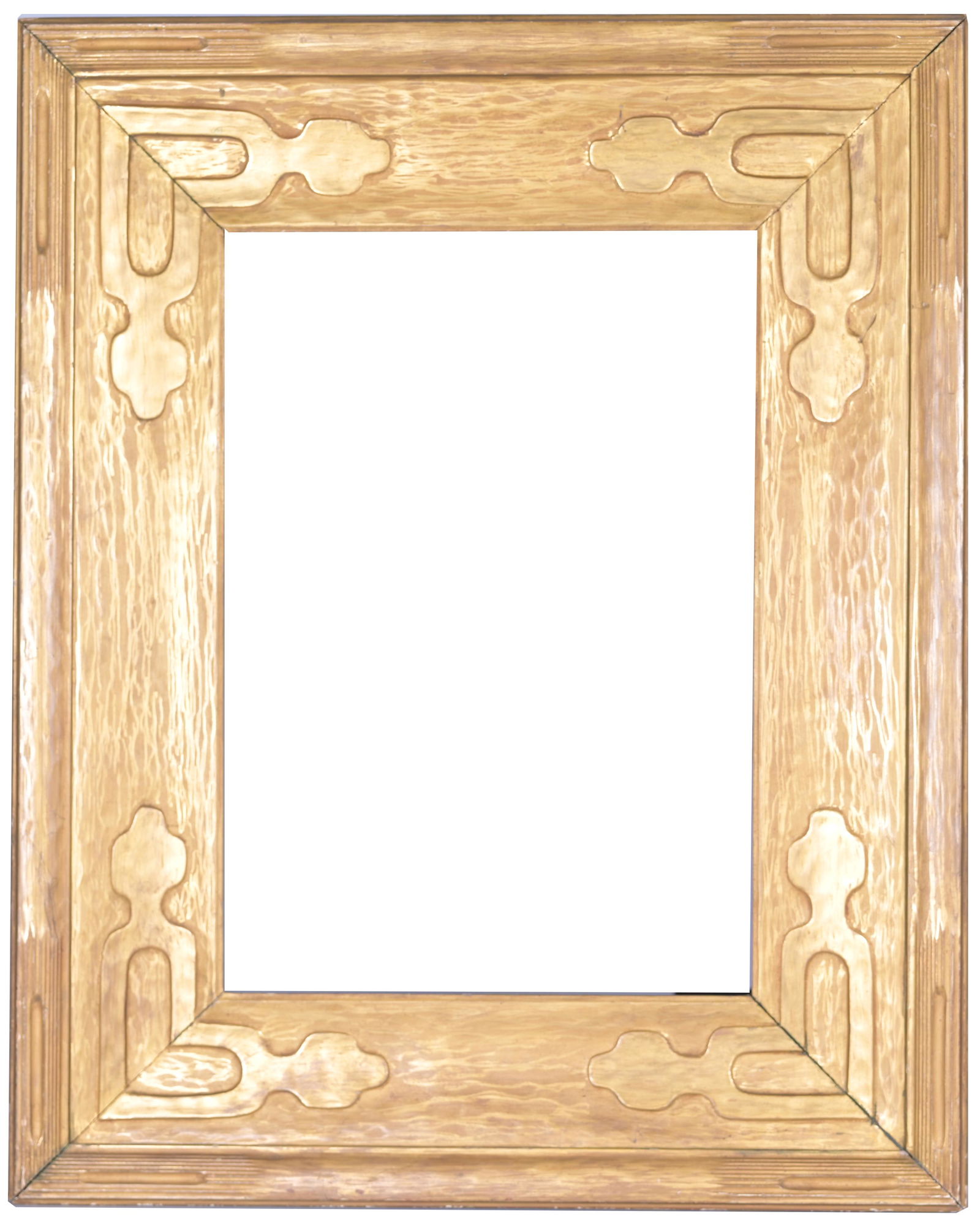 American 1920's Gilt Wood Frame - 20.25 x 14.25 (1 of 8)