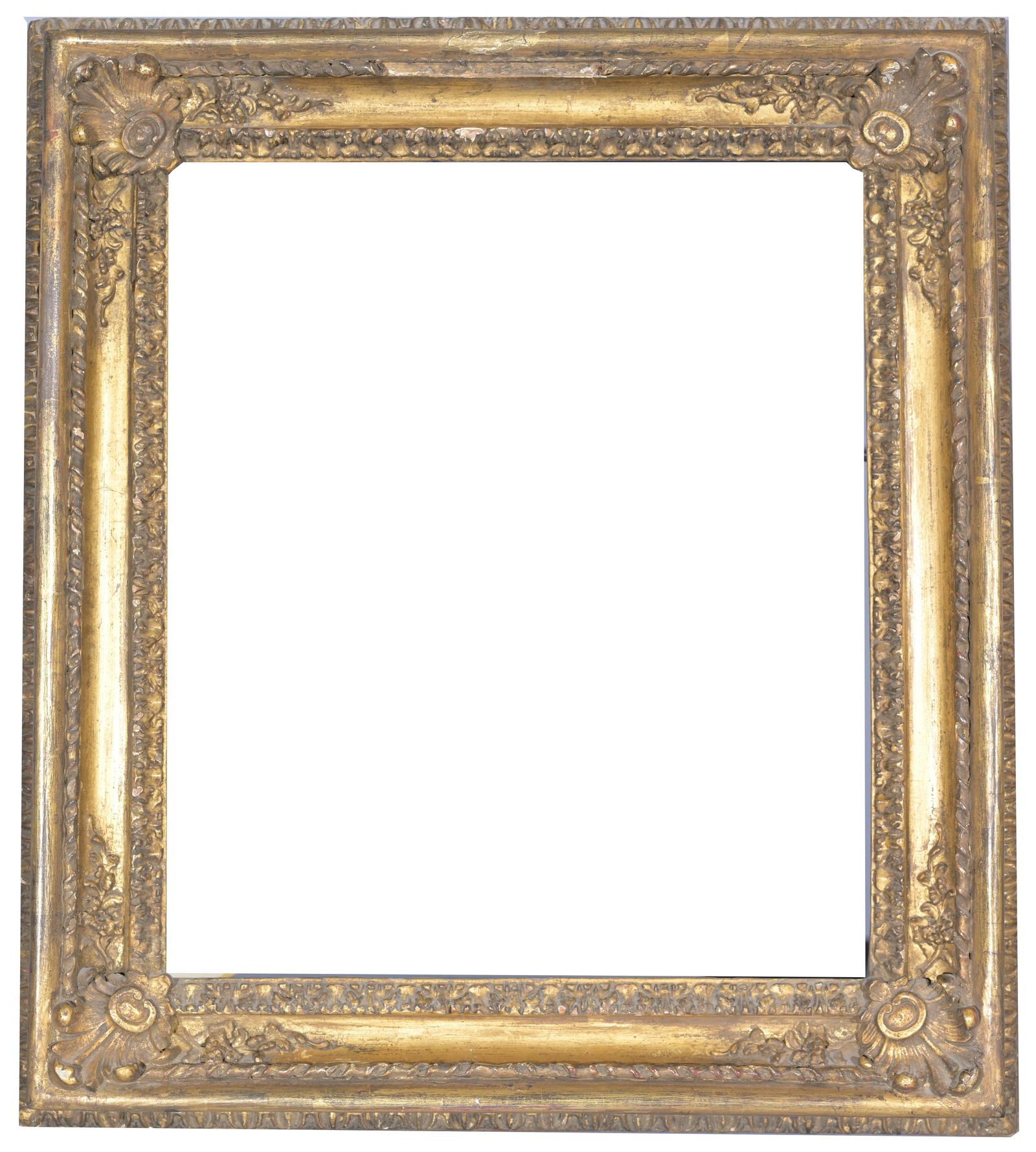 English 19th C. Frame - 16 3/8 x 13 1/8 (1 of 7)