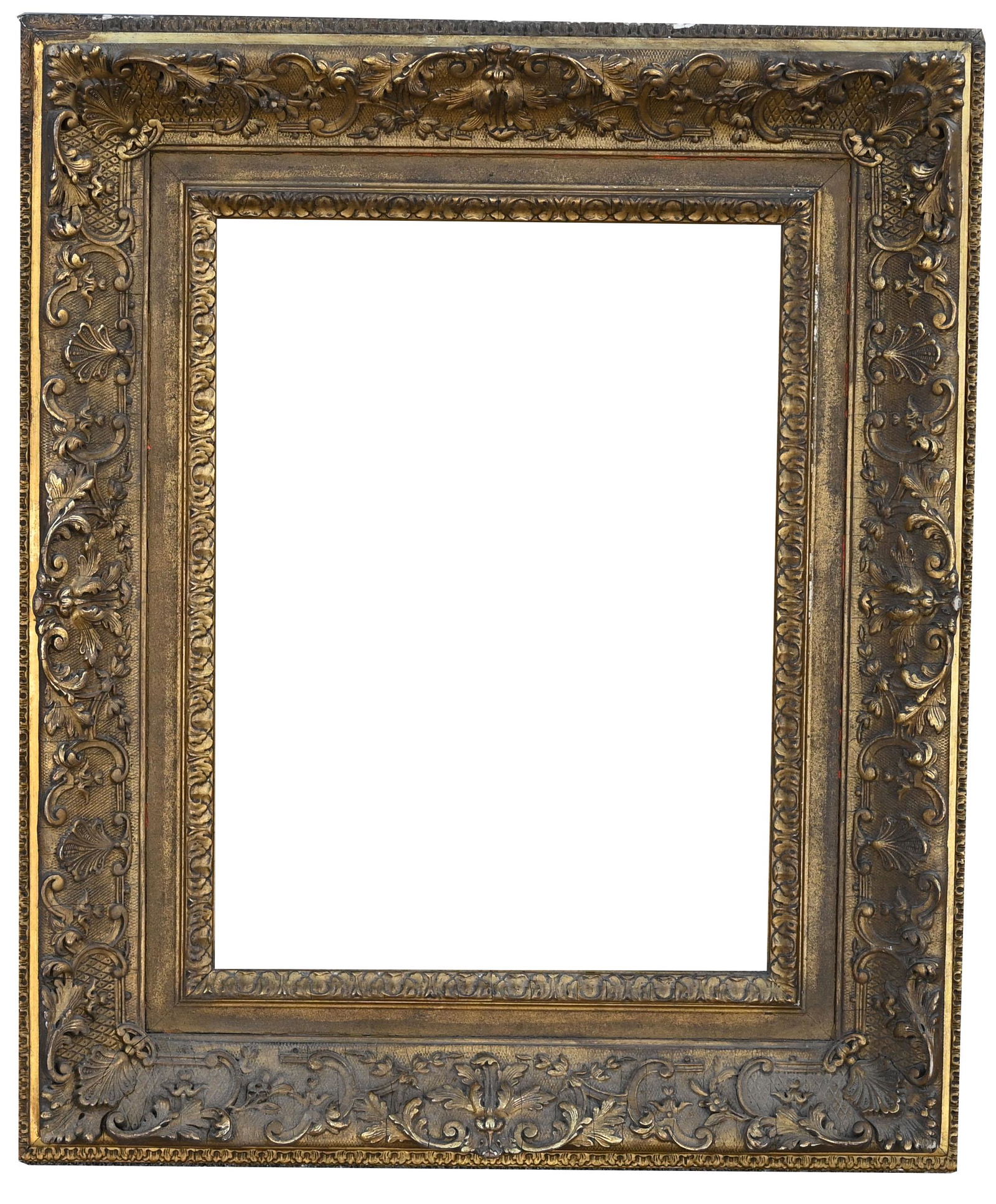 19th C. European School Gilt Frame - 16.25 x 12.25 (1 of 7)