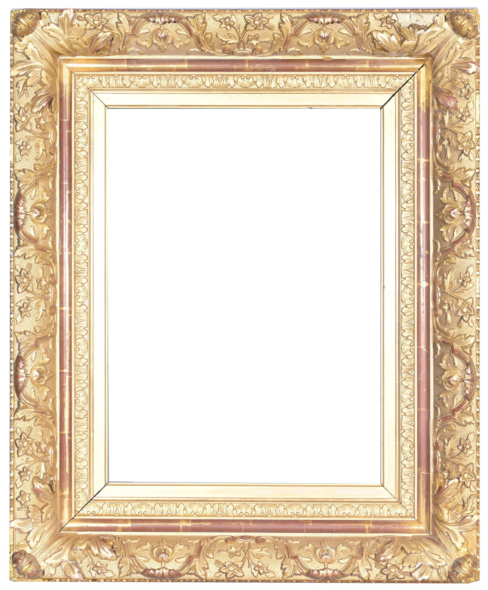 19th C. French Barbizon Frame- 20.5 x 15.25 (1 of 7)