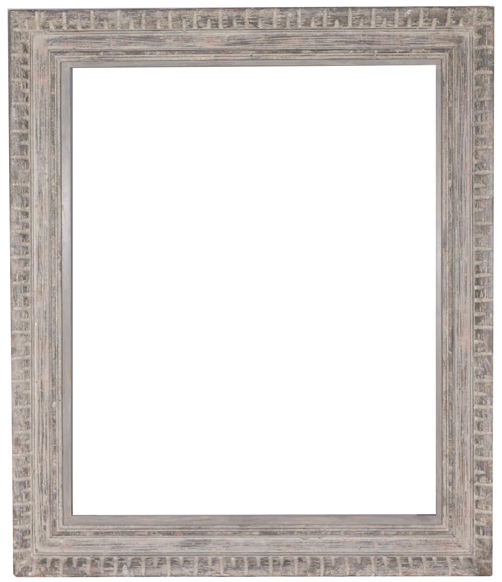 American 1950's Wood Frame - 32.25 x 26 1/8 (1 of 8)