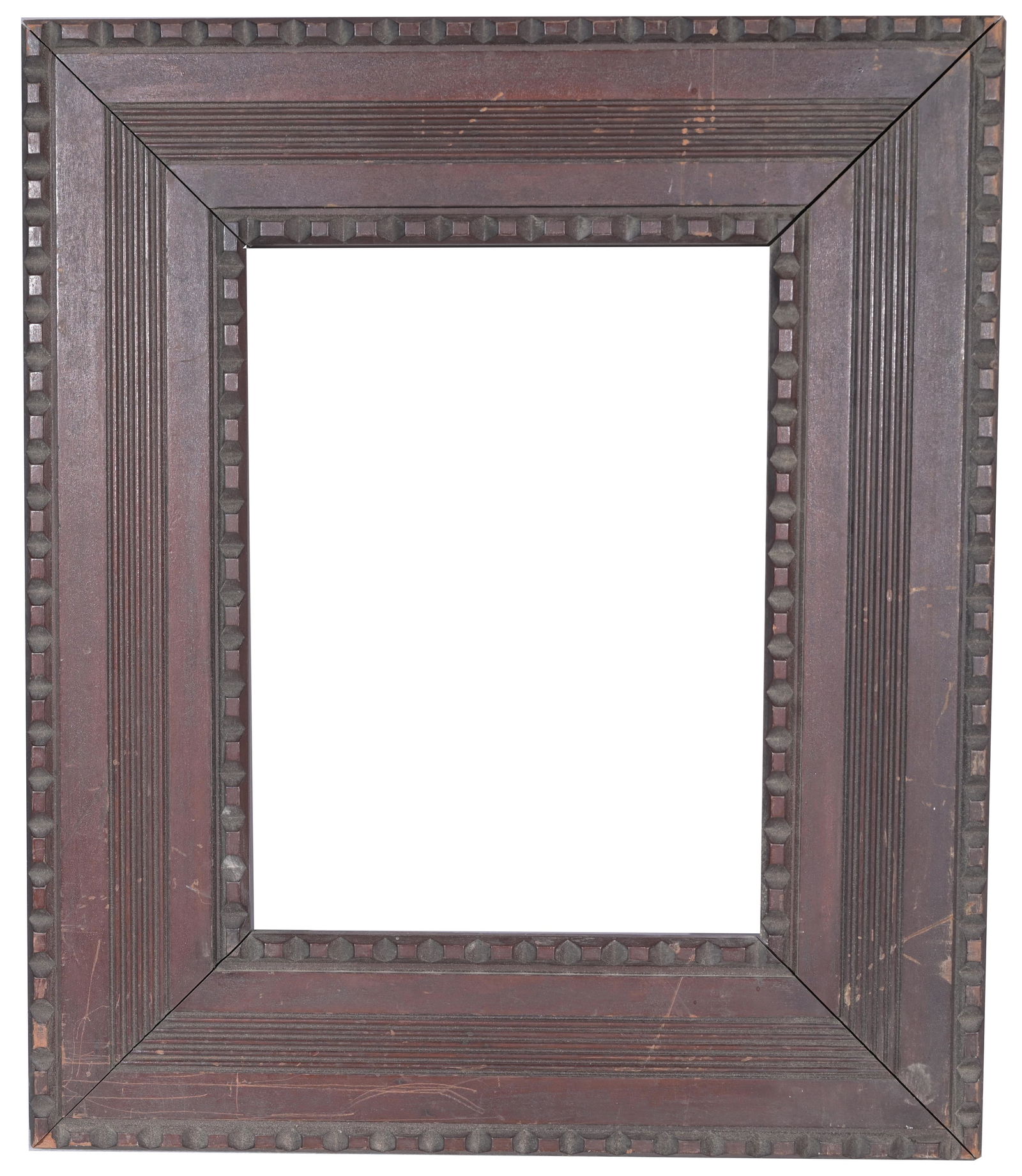 Dutch 19th C Wood Frame- 13.25 x 10 1/8 (1 of 6)