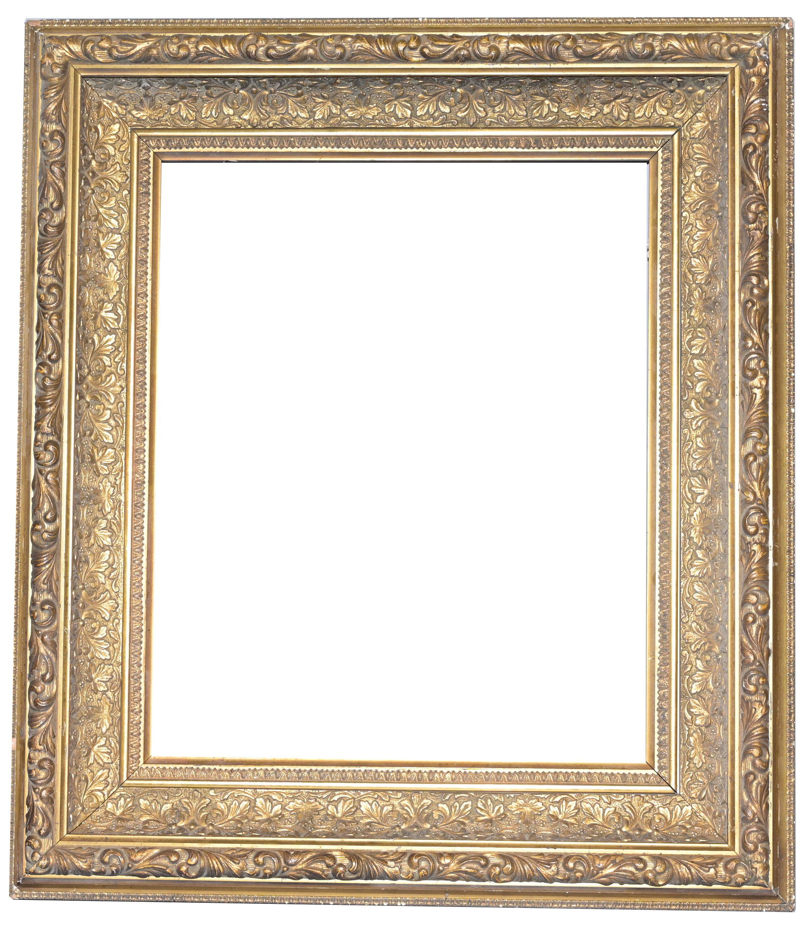 American 1890's Gilt Frame - (1 of 8)