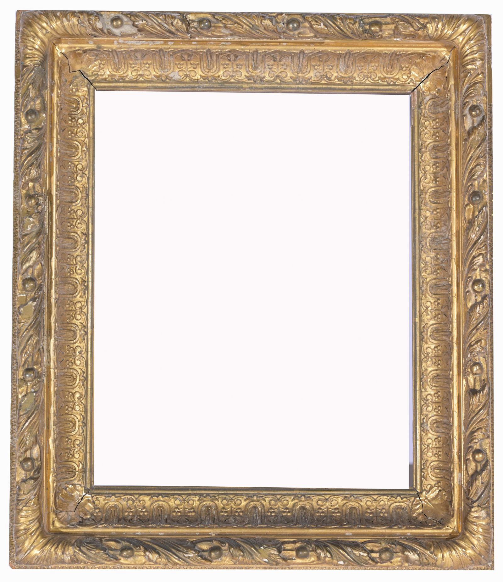 American 1880's Gilded Frame (1 of 7)