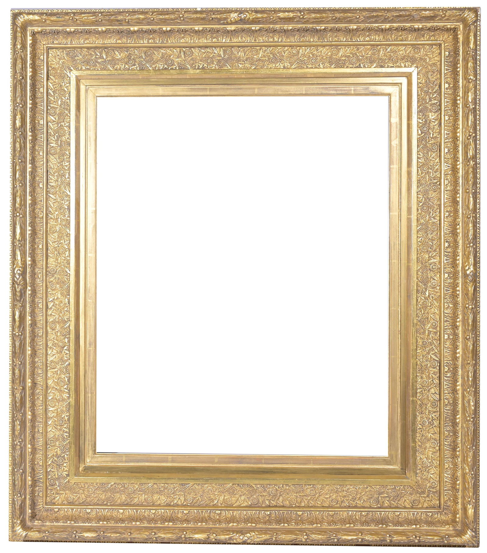 American 1870's Gilt Frame- 25 x 20.25 (1 of 8)