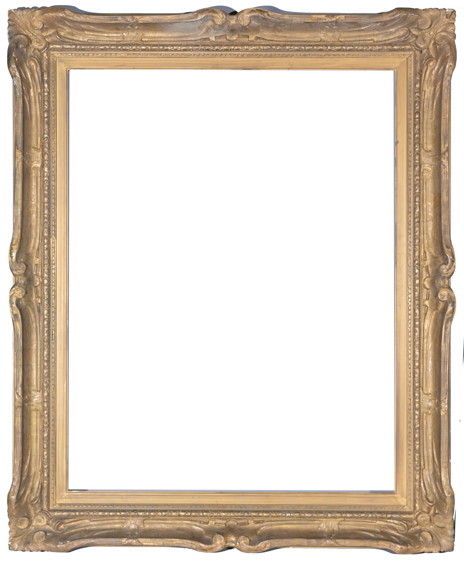 American 1910's Gilt Wood Frame - 36 1/8 x 28 1/8 (1 of 8)