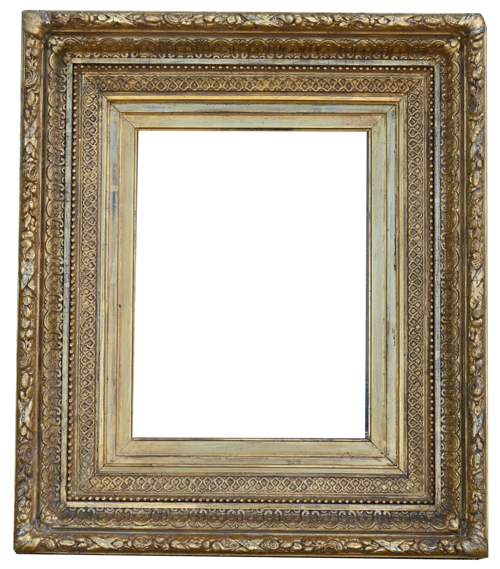 American 1880's Gilt Wood Frame - 13.25 x 10.25 (1 of 7)