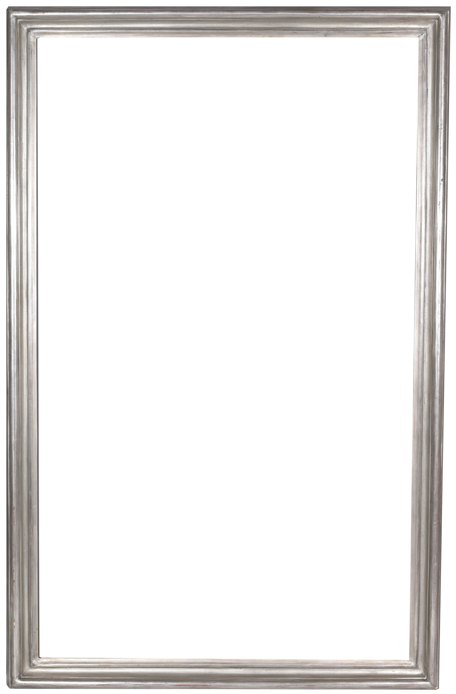 Italian 18th Century Silver Frame- 47 1/8 x 29 (1 of 8)