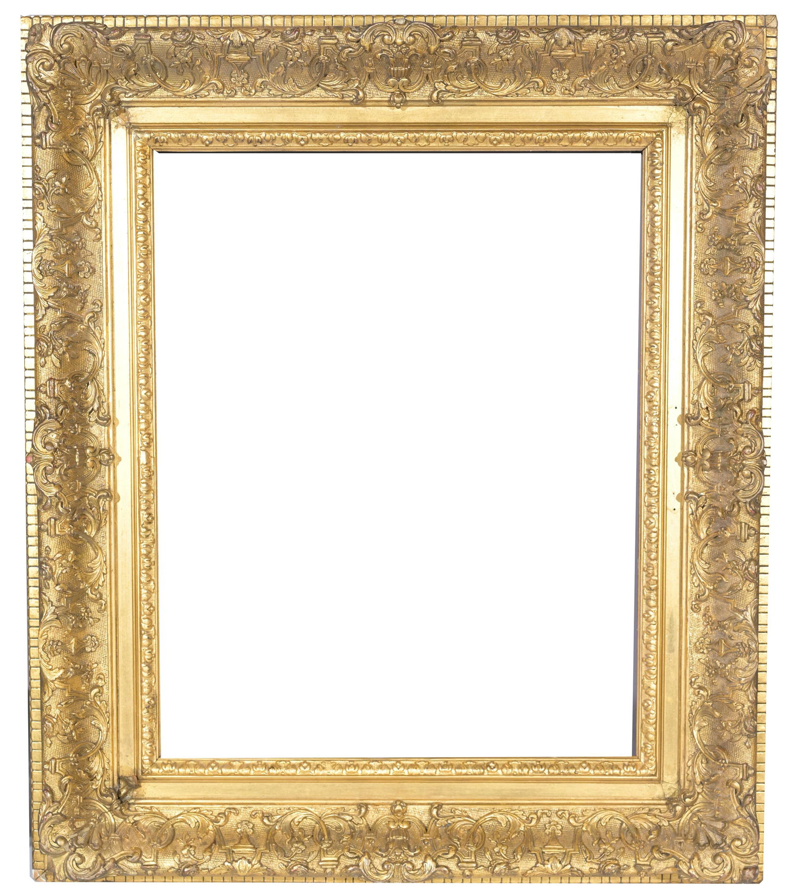 French 19th C Gilt Frame - 20.25 x 16.25 (1 of 9)