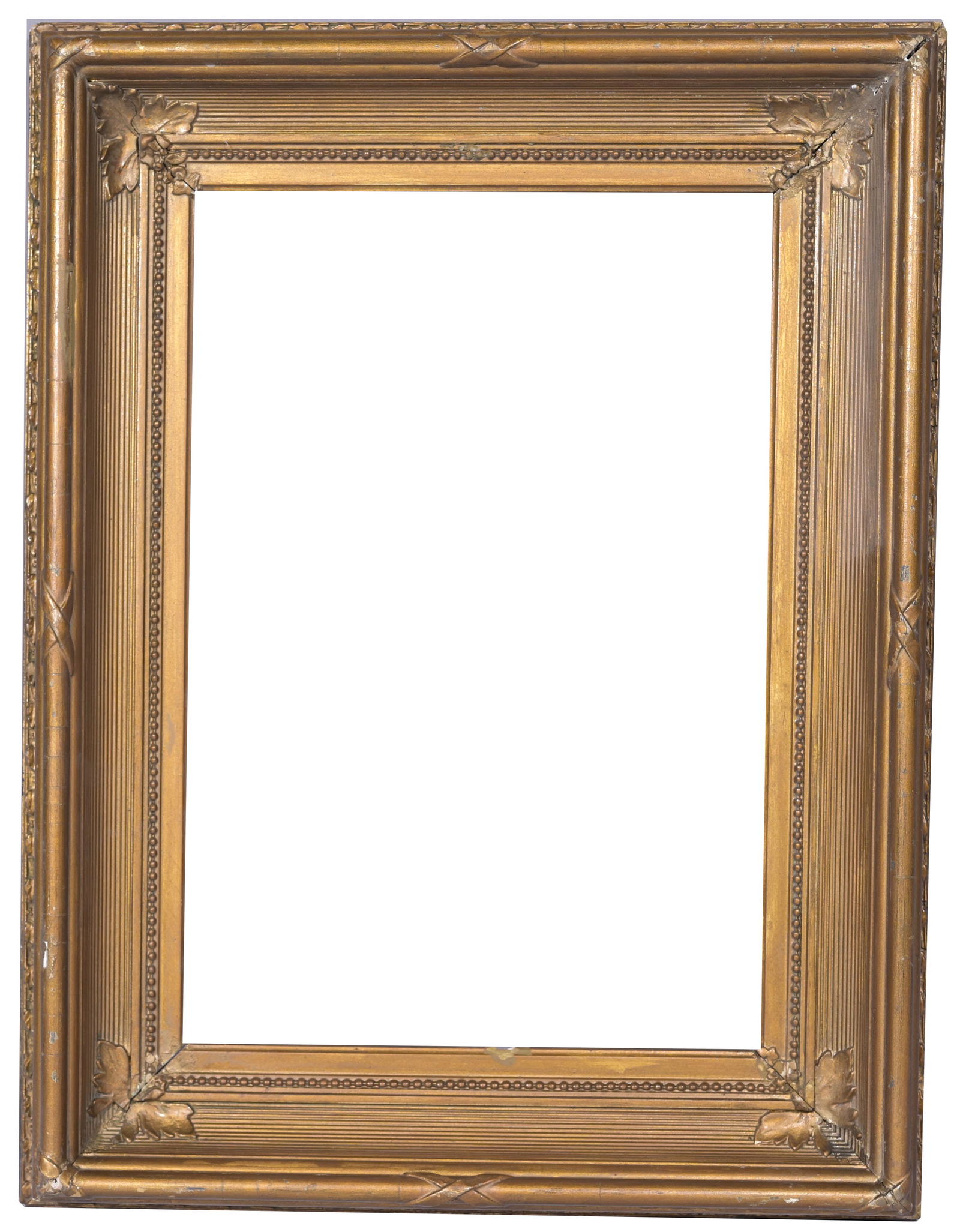 American 1880's Gilt Wood Frame 15 7/8 x 10 5/8 (1 of 8)