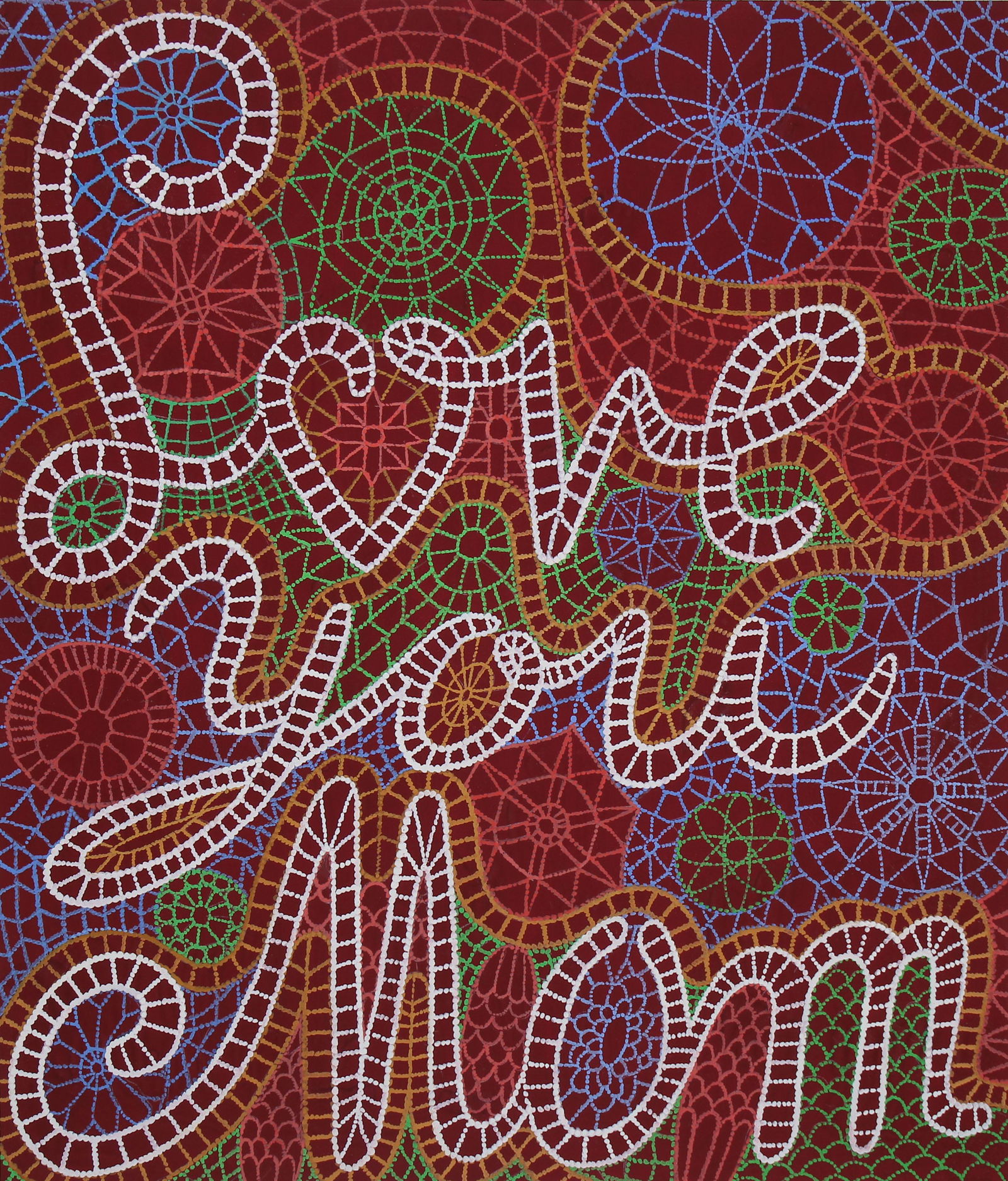 Erik Nitsche (1908 - 1998) "Love You Mom" (1 of 4)