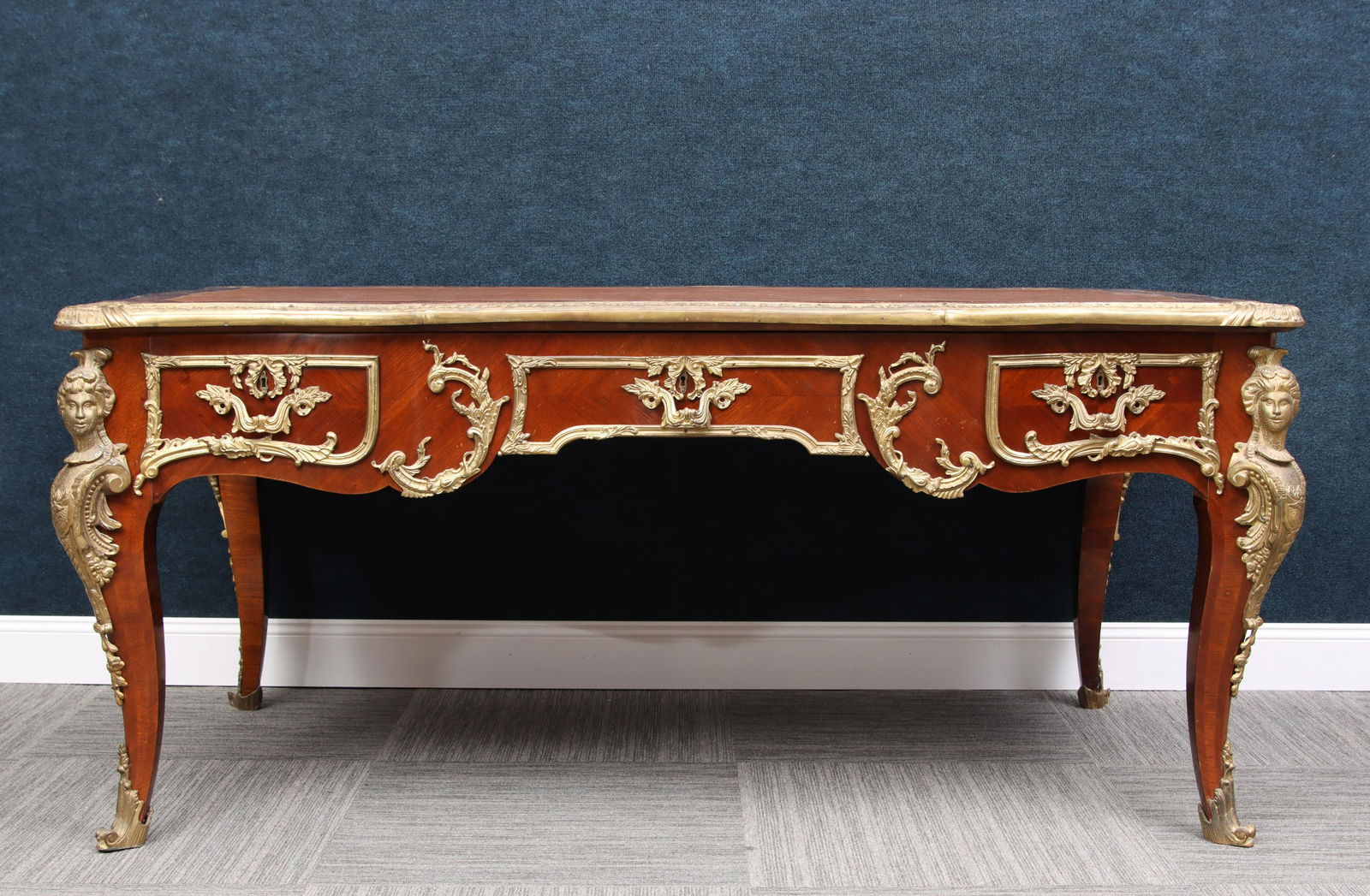 French Bronze Mounted Bureau Plat (1 of 6)