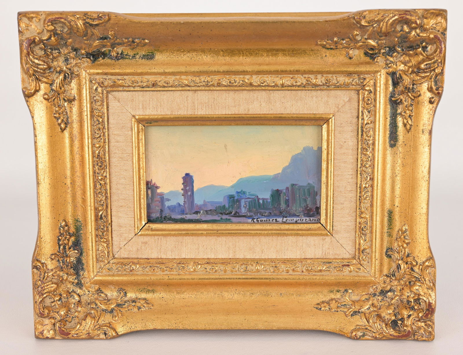 Ricardo Gomez Campuzano (Columbia, 1891 - 1981) (1 of 4)