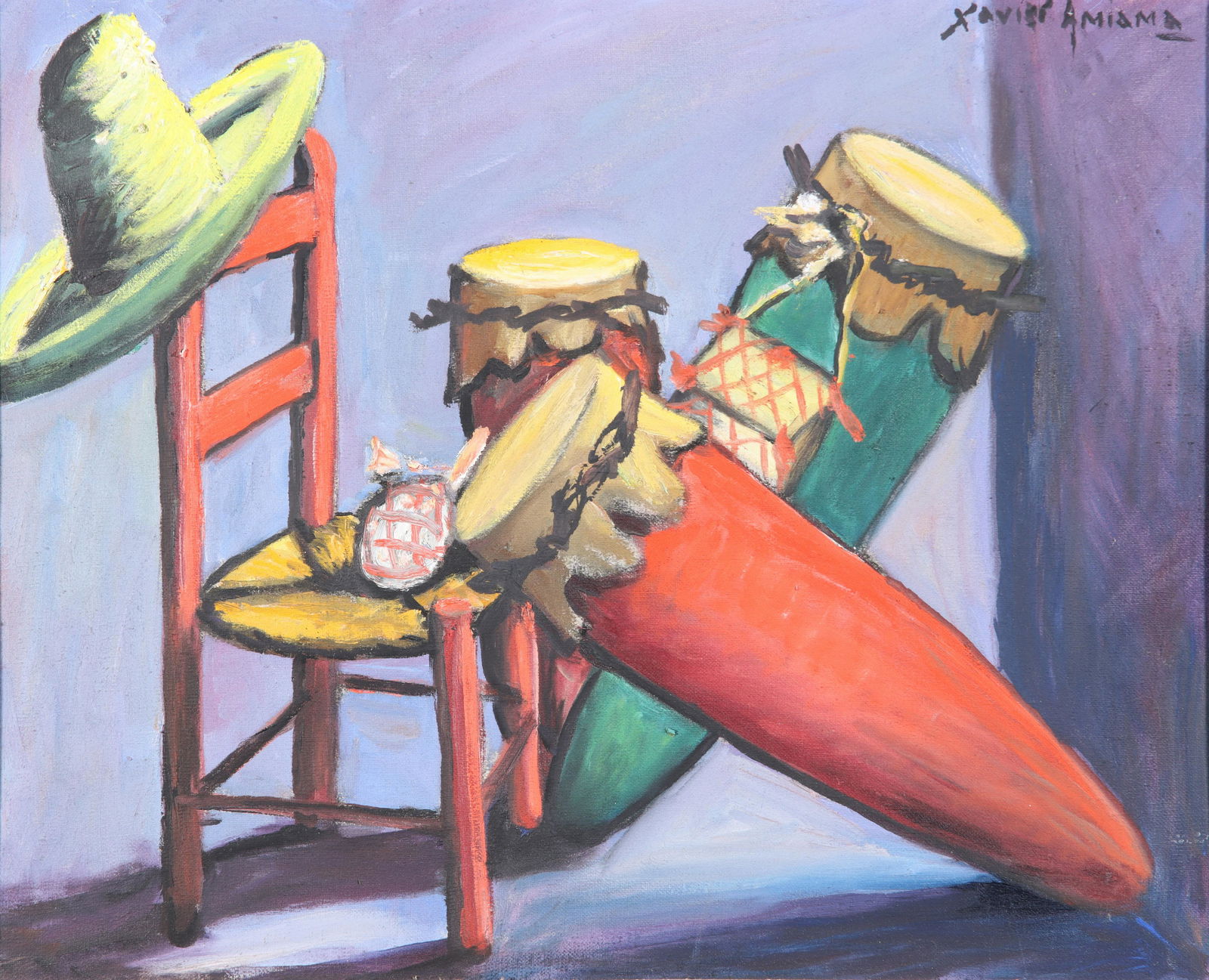 Xavier Amiama (Cuban, 1910 - 1969) (1 of 5)