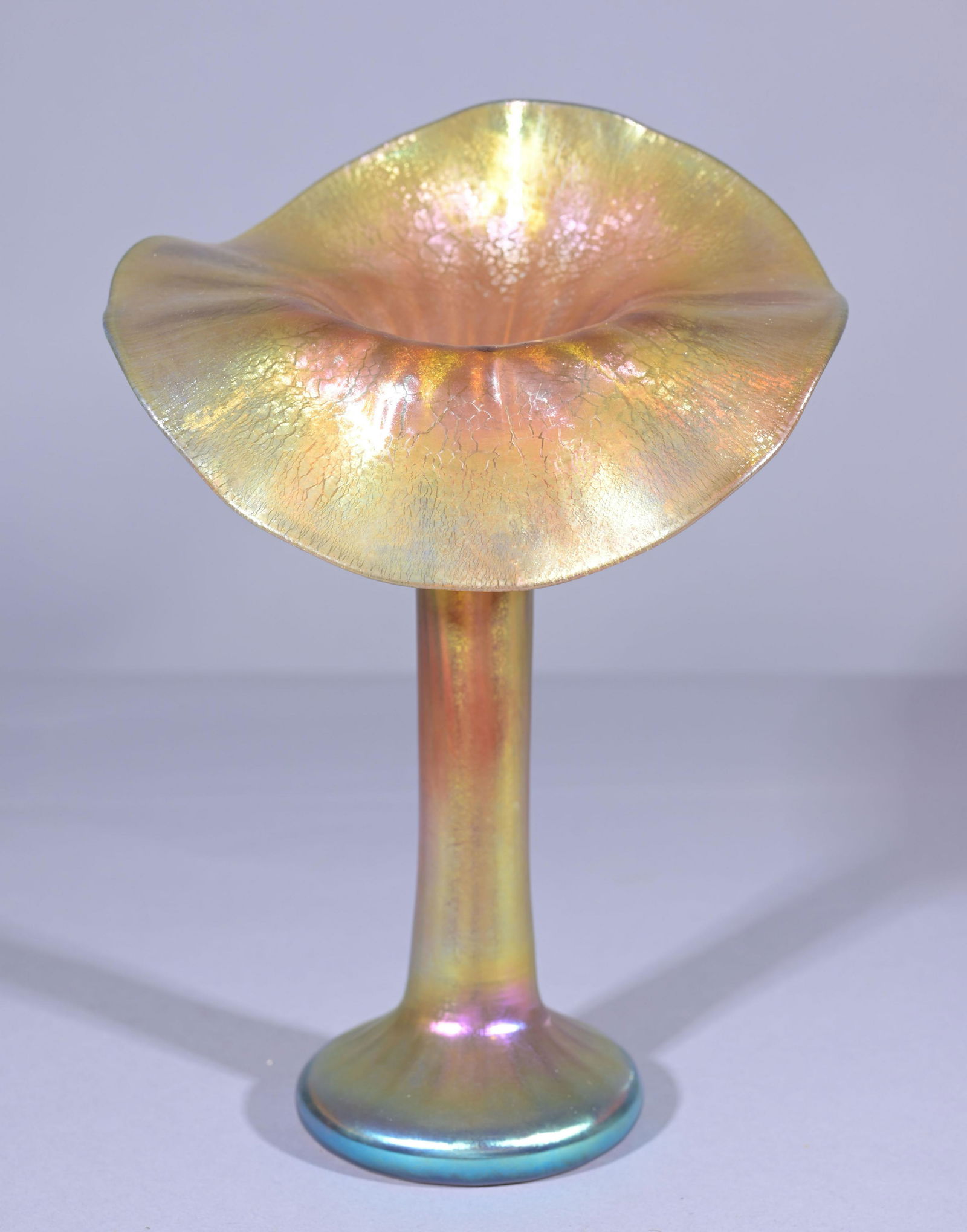 Lundberg Studios Jack in the Pulpit Glass Vase (1 of 5)