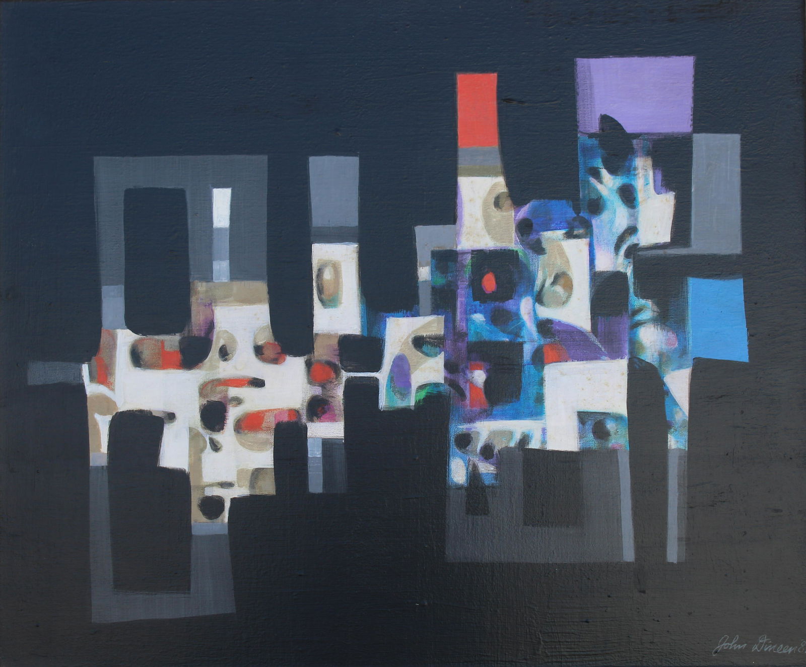 John Dineen (Florida, 1927 - 2005) (1 of 5)