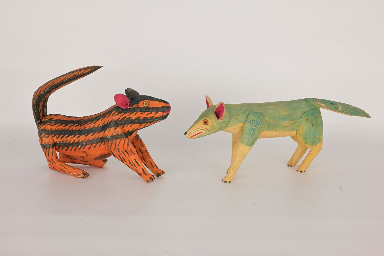 (2) Manuel Jimenez Ramirez (1919-2005) Carvings (1 of 7)