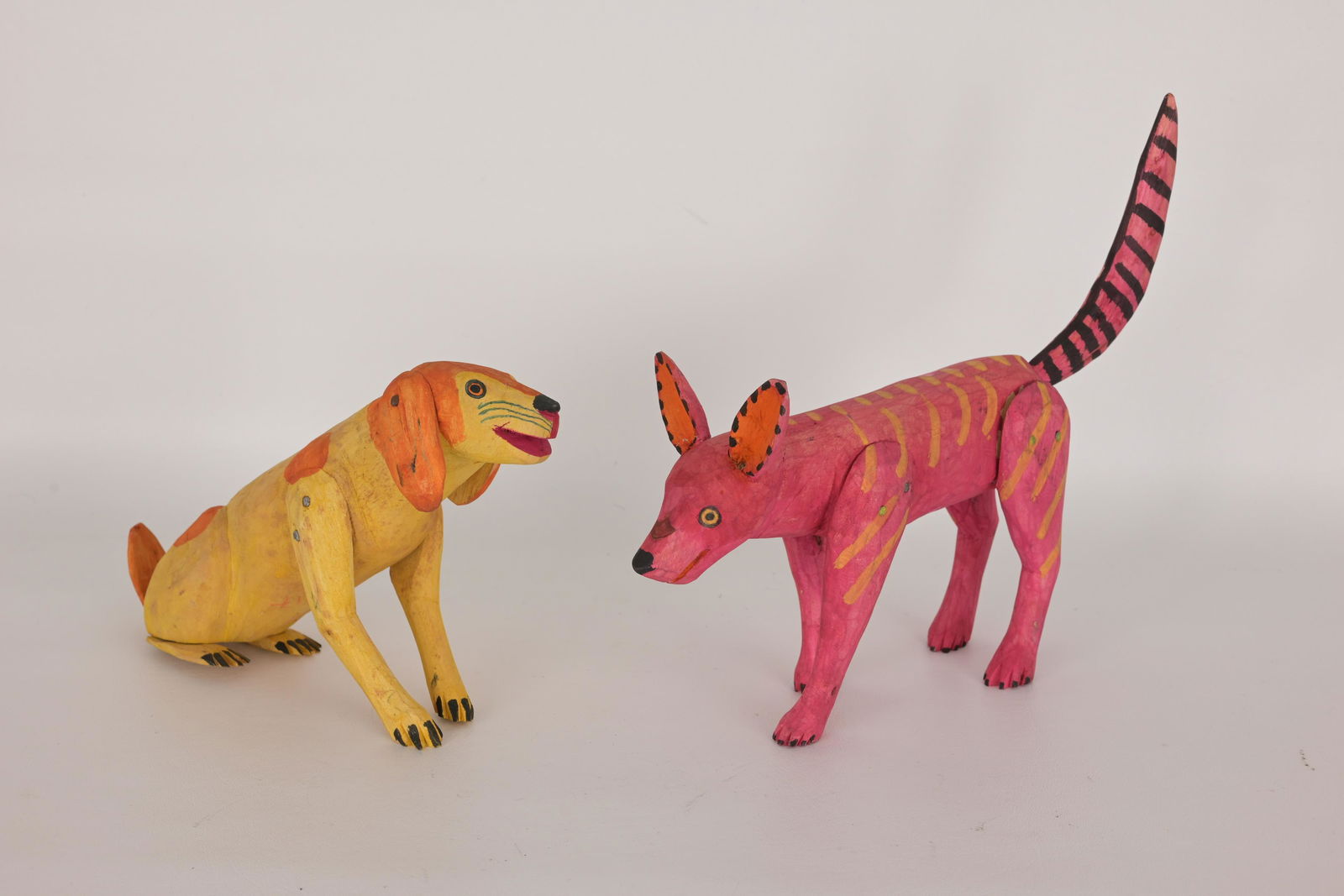 (2) Manuel Jimenez Ramirez (1919-2005) Carvings (1 of 6)