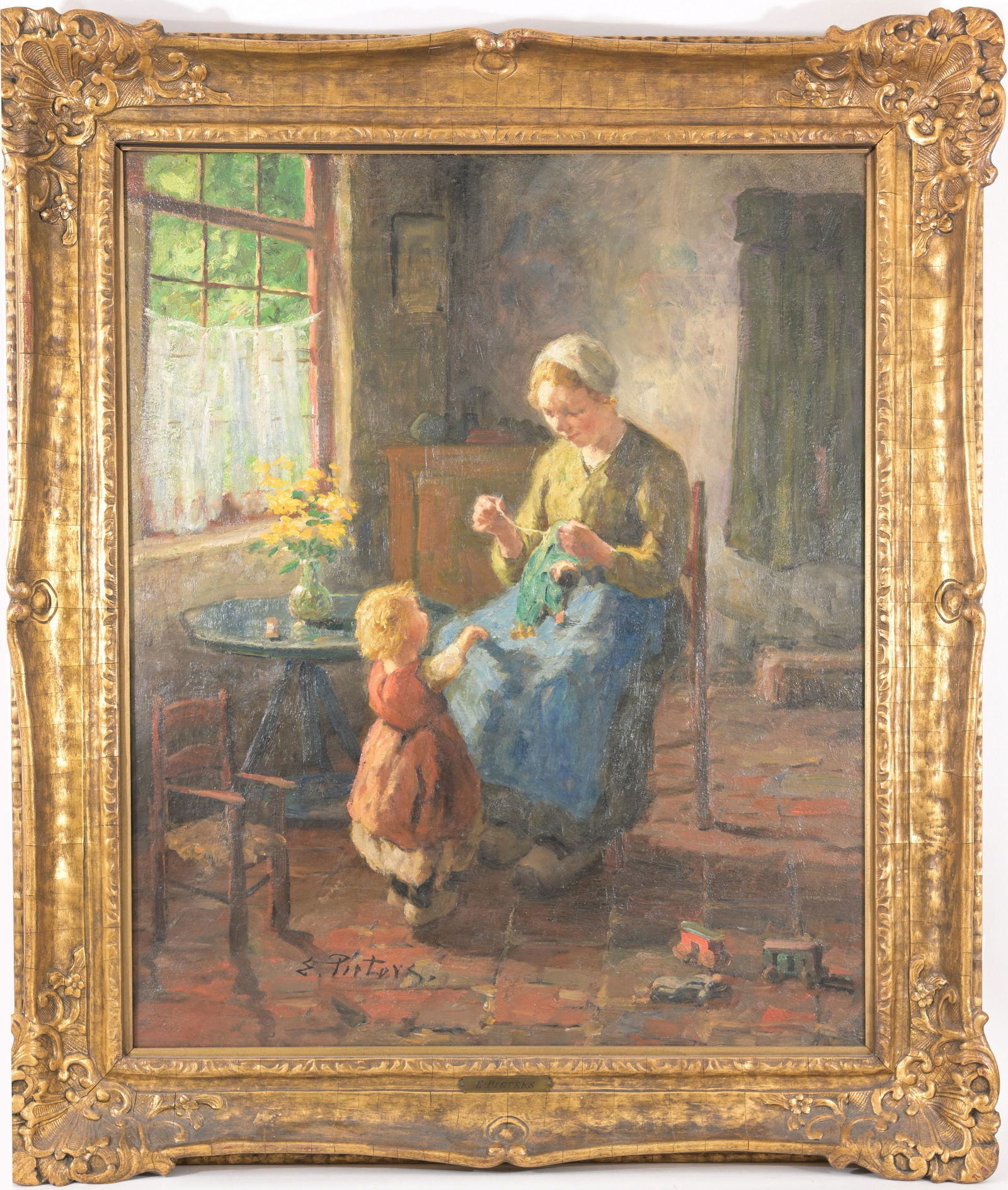 Evert Pieters (1856 - 1932) (1 of 4)