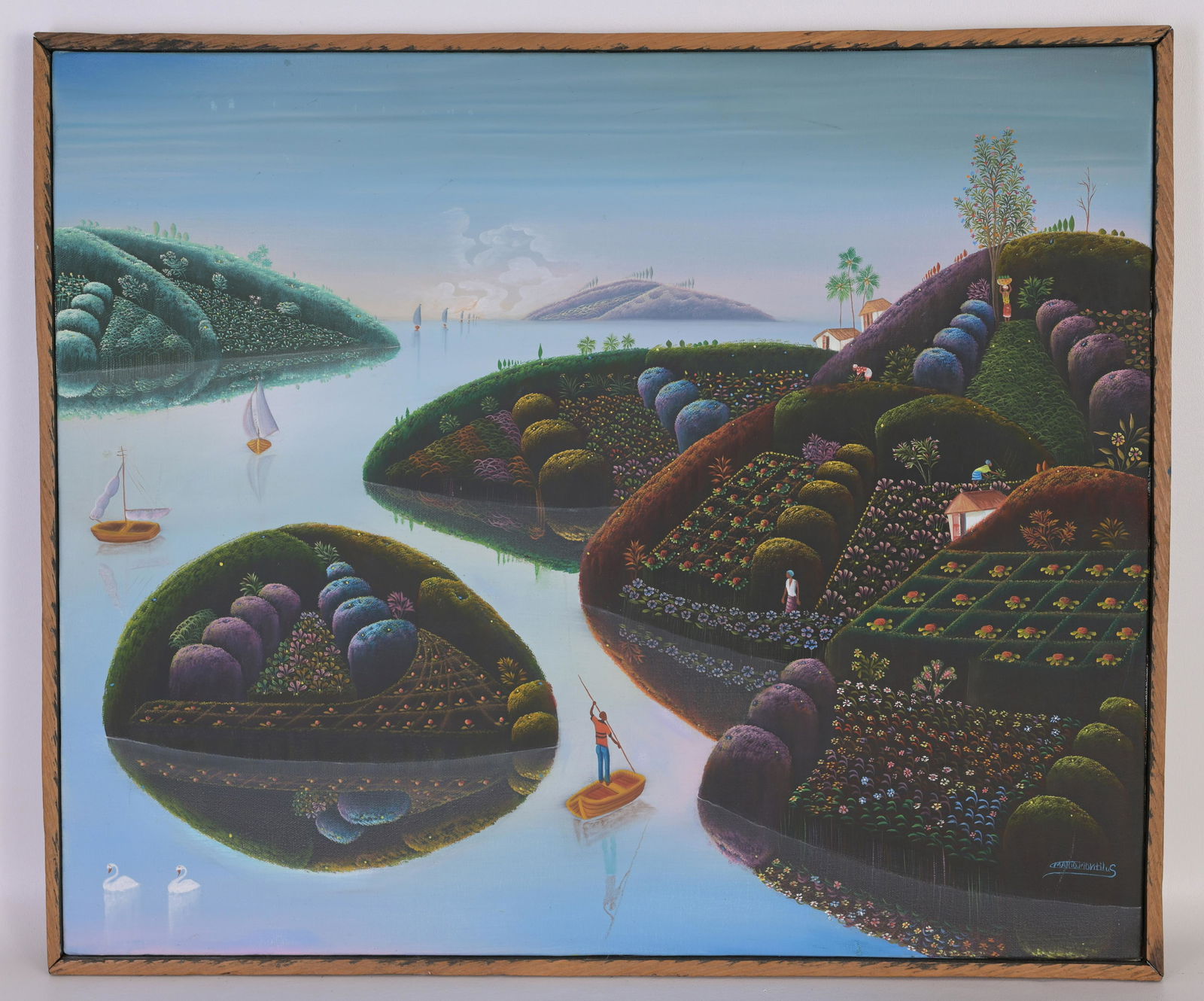 Mario Montilus (Haitian, B. 1961) (1 of 5)