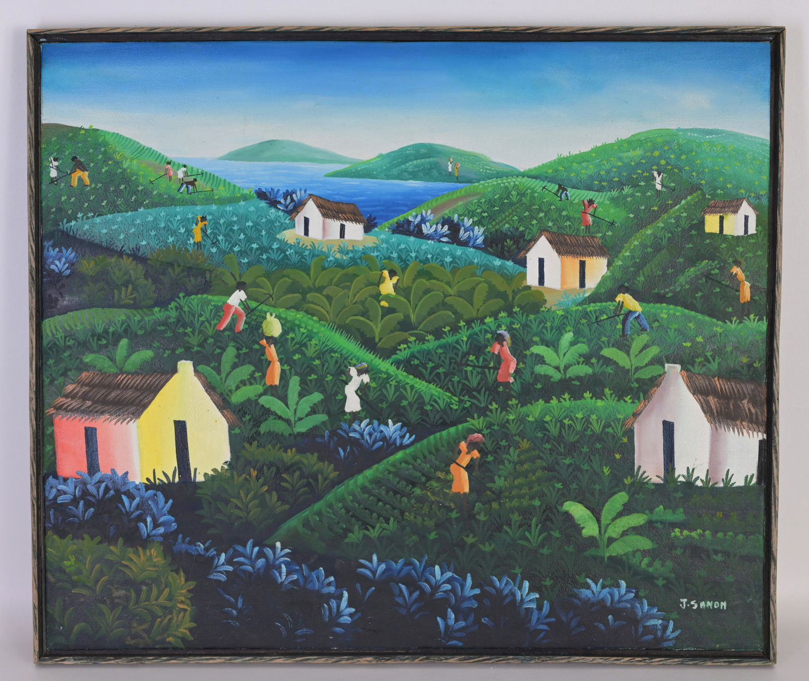 J Sanon (Haitian, 20th C.) (1 of 5)