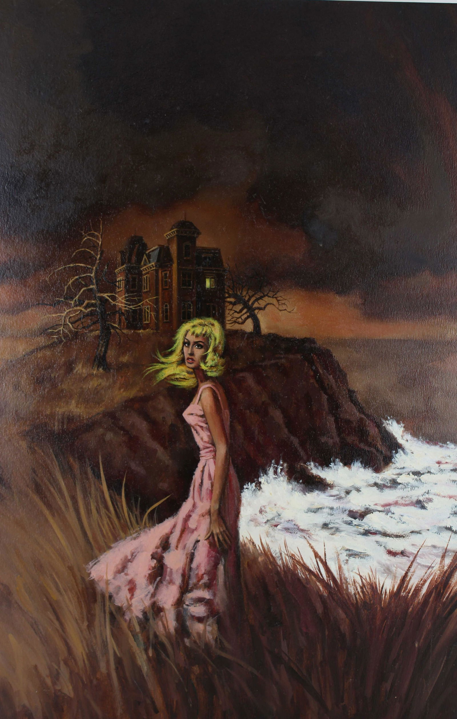 Adrian Osterling (20th C.) Original Illustration (1 of 5)