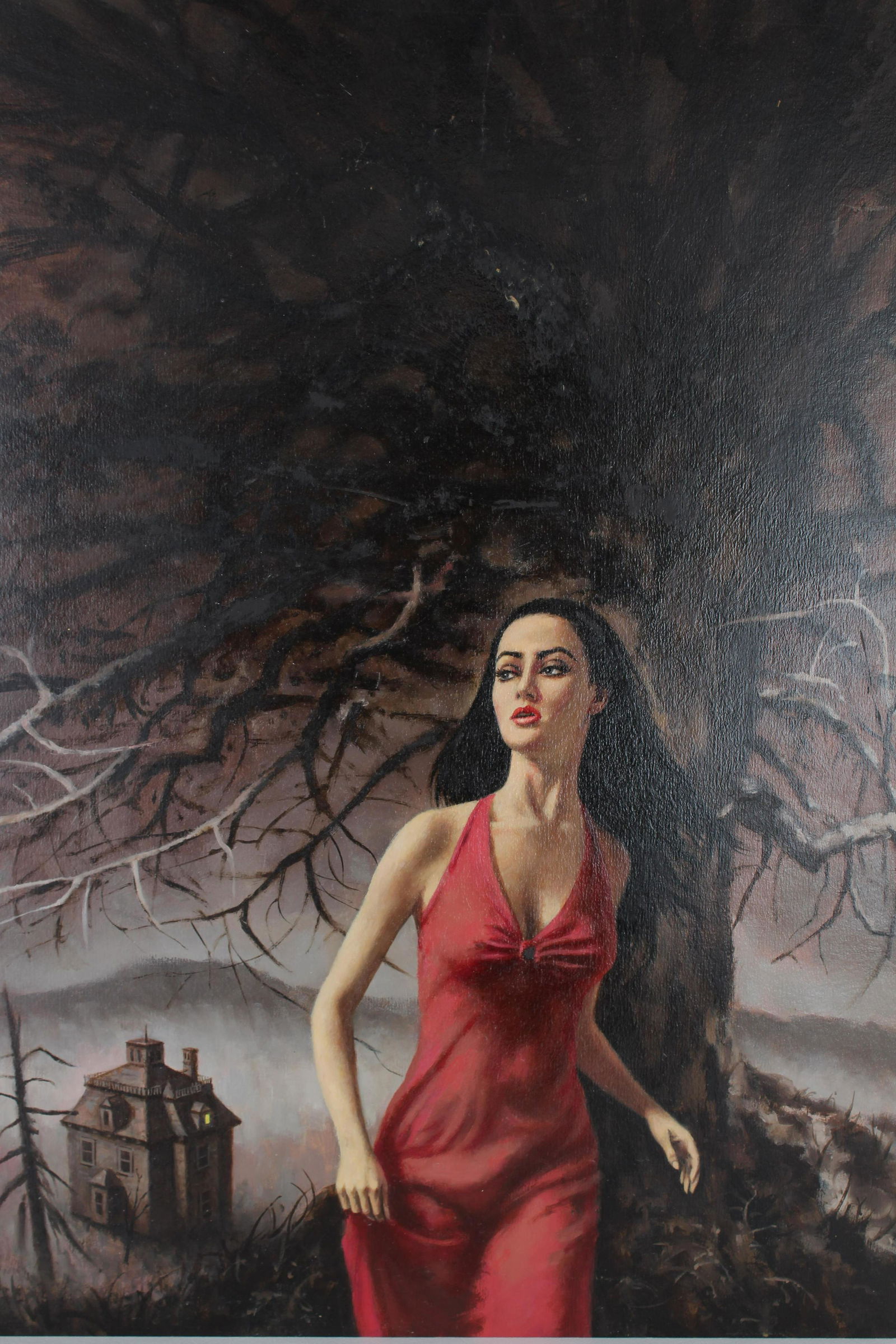 Adrian Osterling (20th C.) Original Illustration (1 of 5)