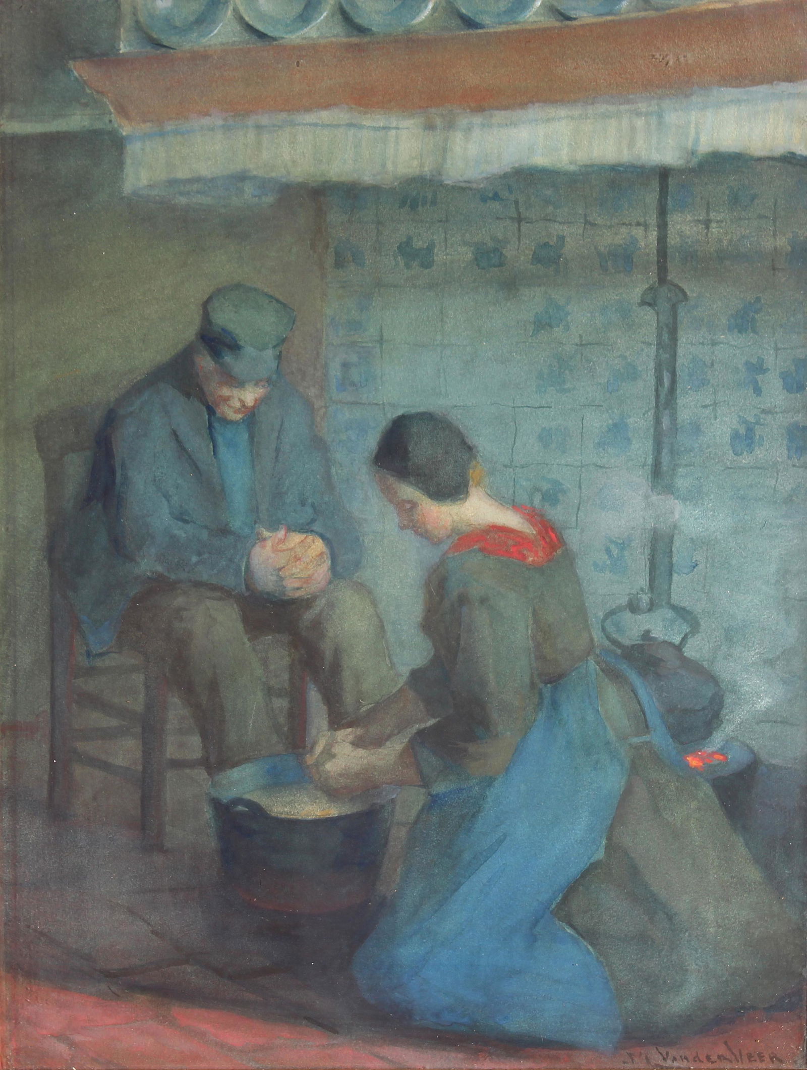 Mary Vanderveer (American, b. 1865) (1 of 6)