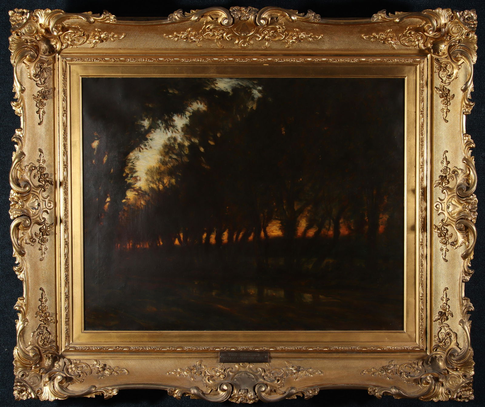 Frederick Hatfield Clark (NJ,NY 1862 - 1947) (1 of 6)