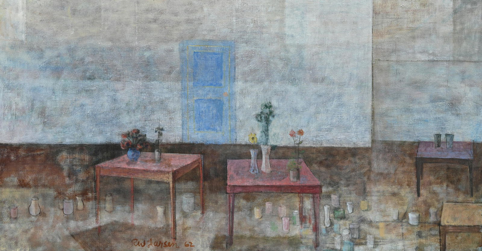 Robert Larsen (1923 - 2002) "Interior No. 3" (1 of 6)